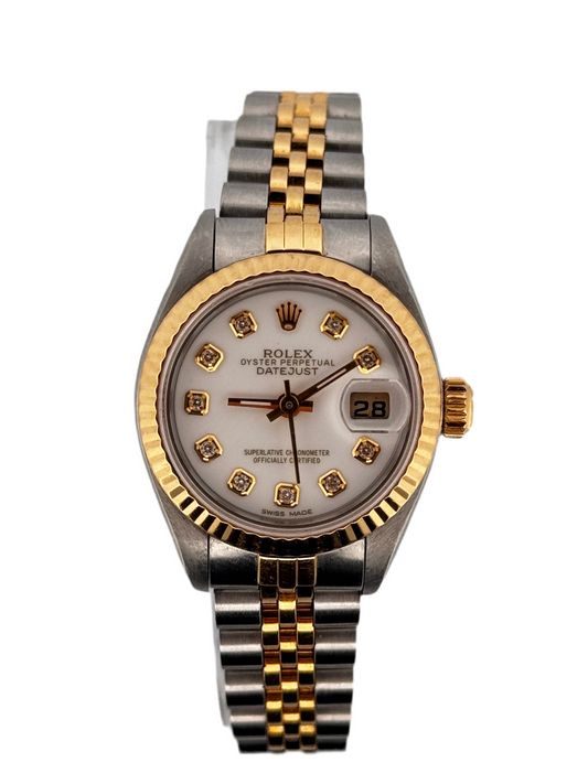 26mm Ladies Rolex Datejust 69173 (1991)