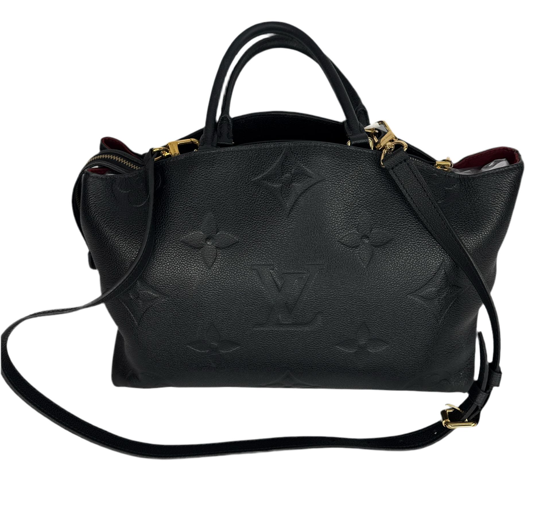 Louis Vuitton Grand Palais Black Monogram Empriente Leather