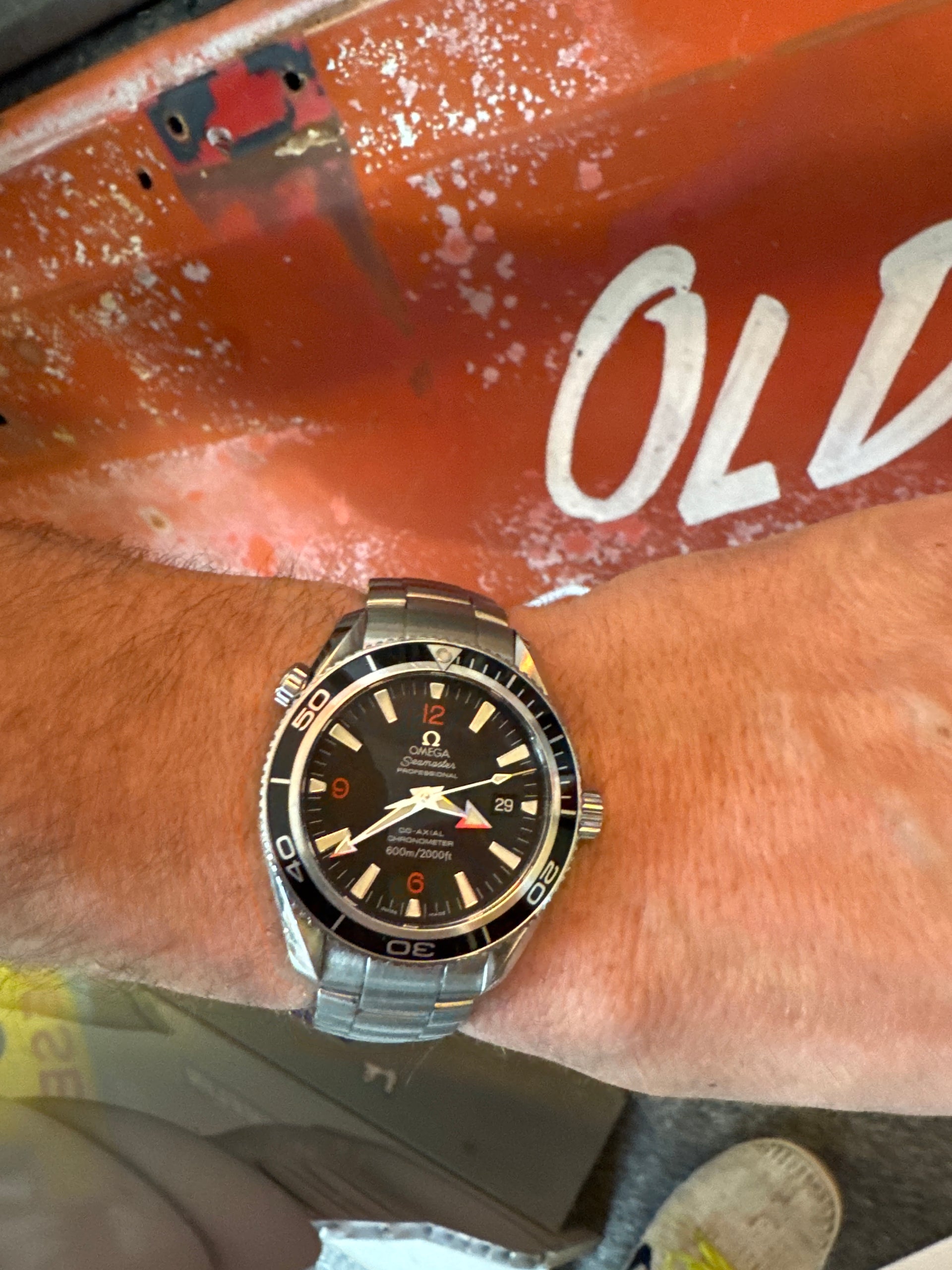 41mm Omega Seamaster 2901.51.82 Planet Ocean