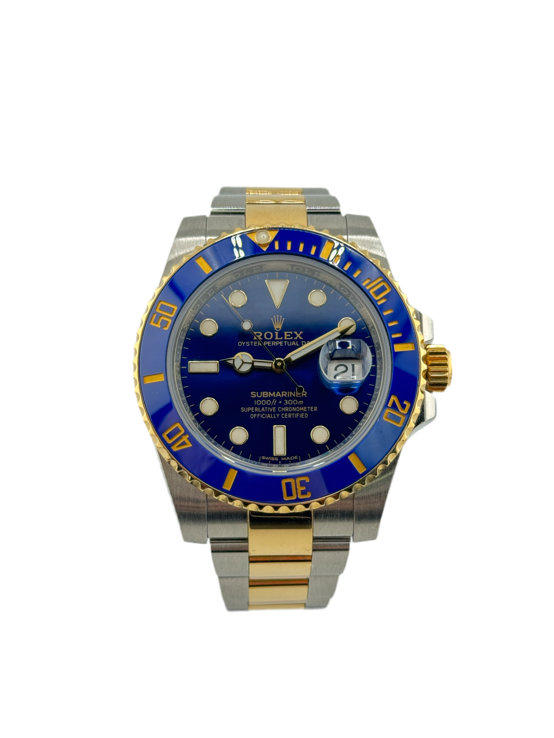 Rolex Submariner Bluesy