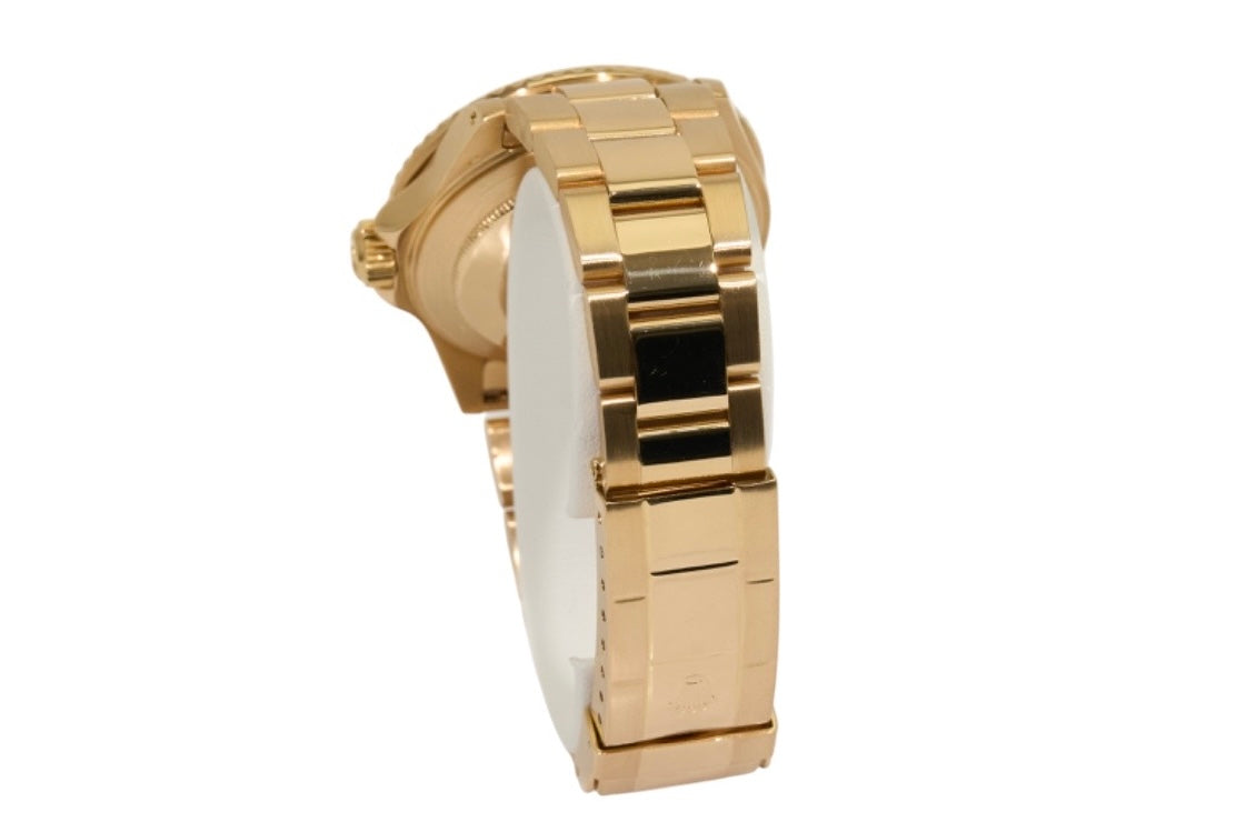 40mm Rolex Solid Gold Submariner Blue Ref 16618