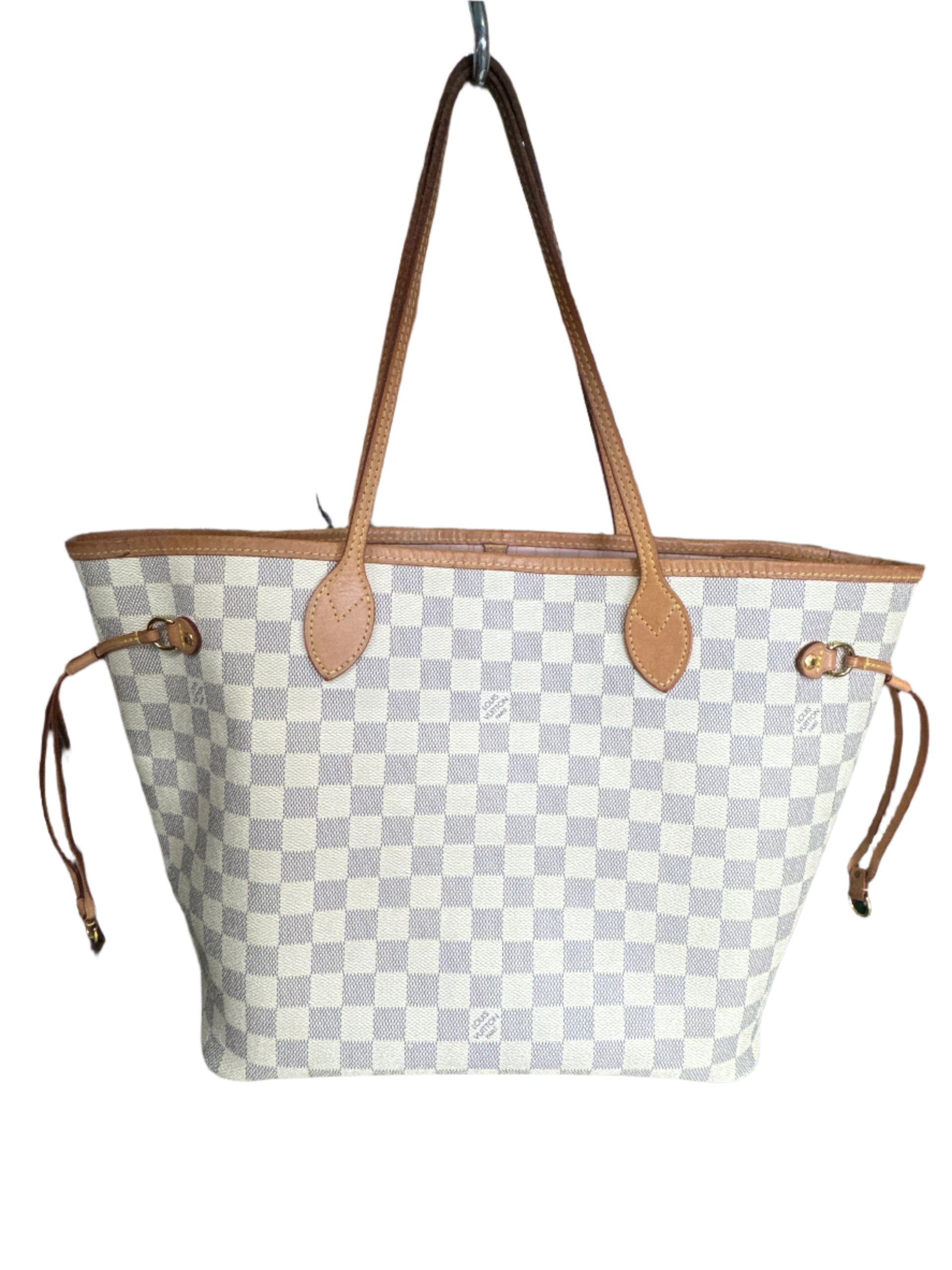 Louis Vuitton Neverfull MM Damier Azur Rose Ballerine