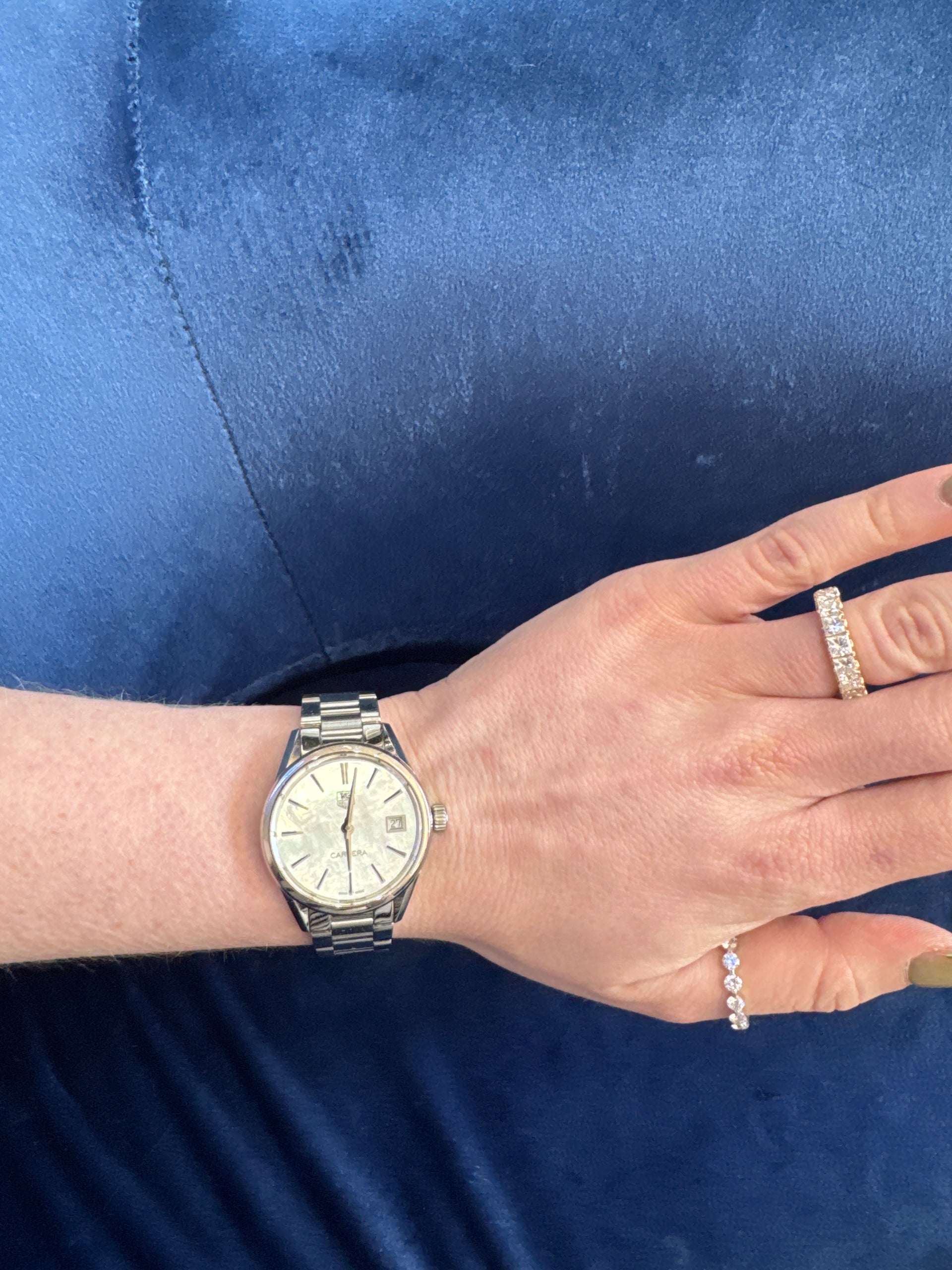 32mm Tag Heuer Carrera Mother of Pearl Quartz