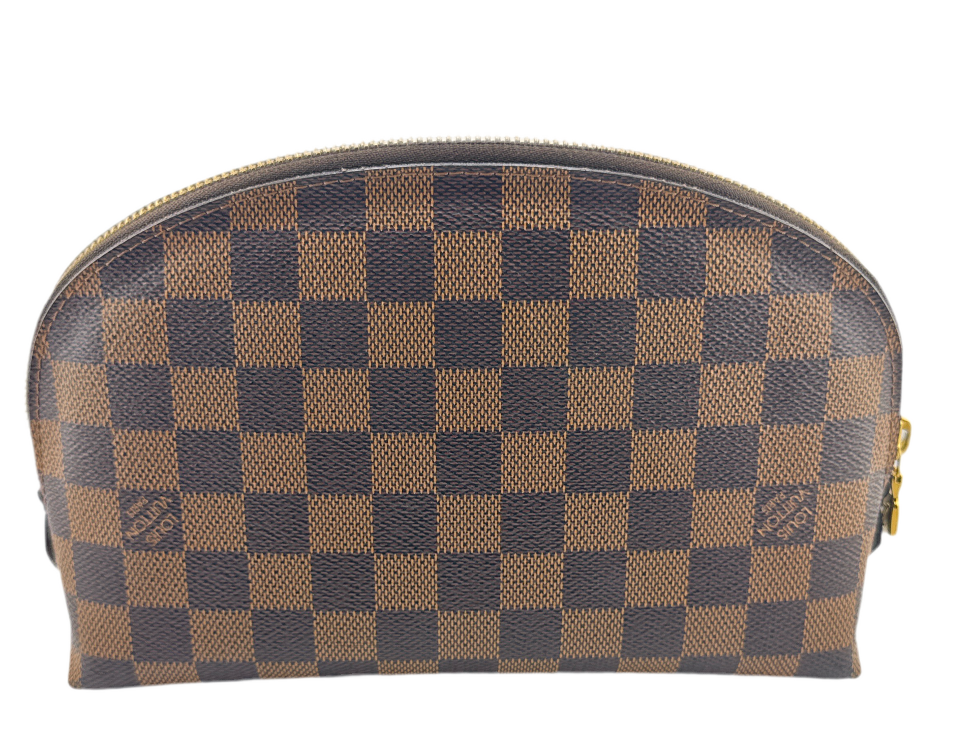 Louis Vuitton Damier Ebene Cosmetic Pouch GM