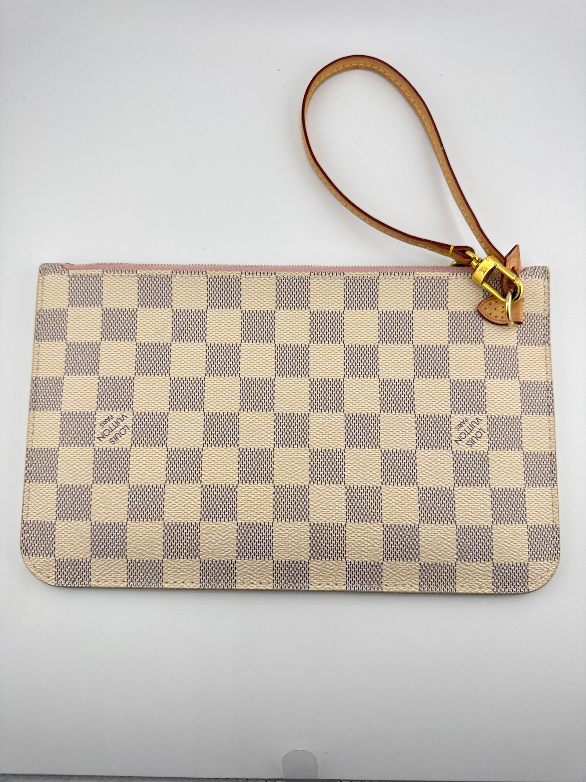 Louis Vuitton Damier Azur Canvas Pochette