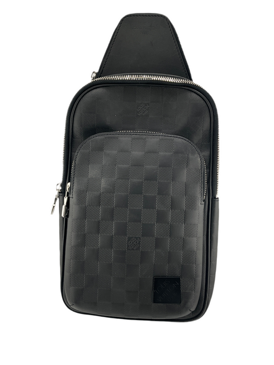 Louis Vuitton Avenue Slingbag Damier Infini Noir