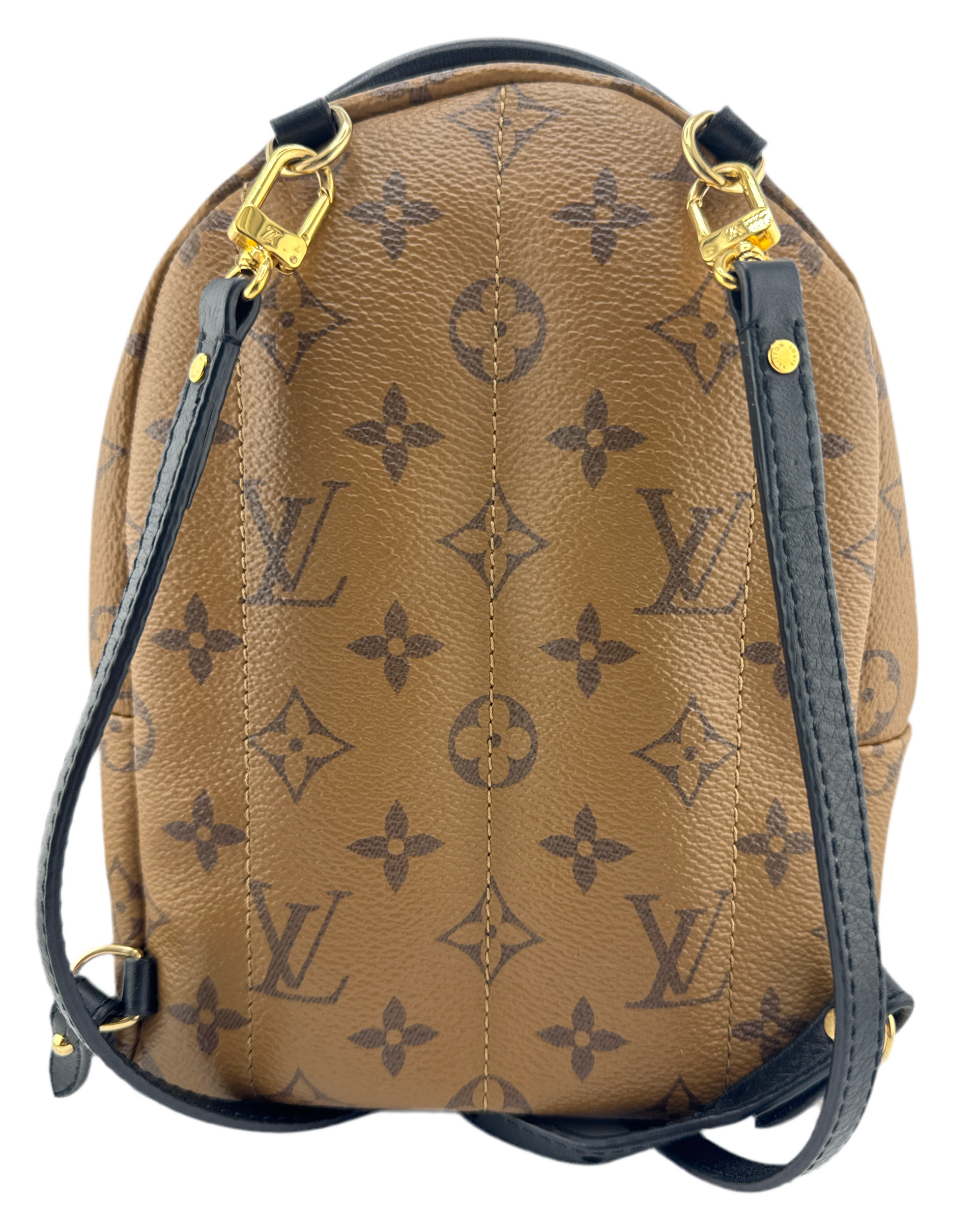 Louis Vuitton Palm Springs Backpack Mini Monogram Reverse