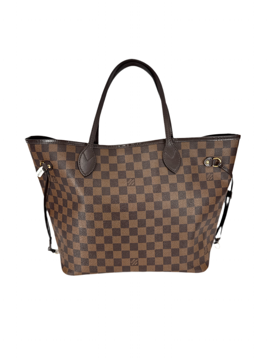 Louis Vuitton Neverfull MM Pink Interior