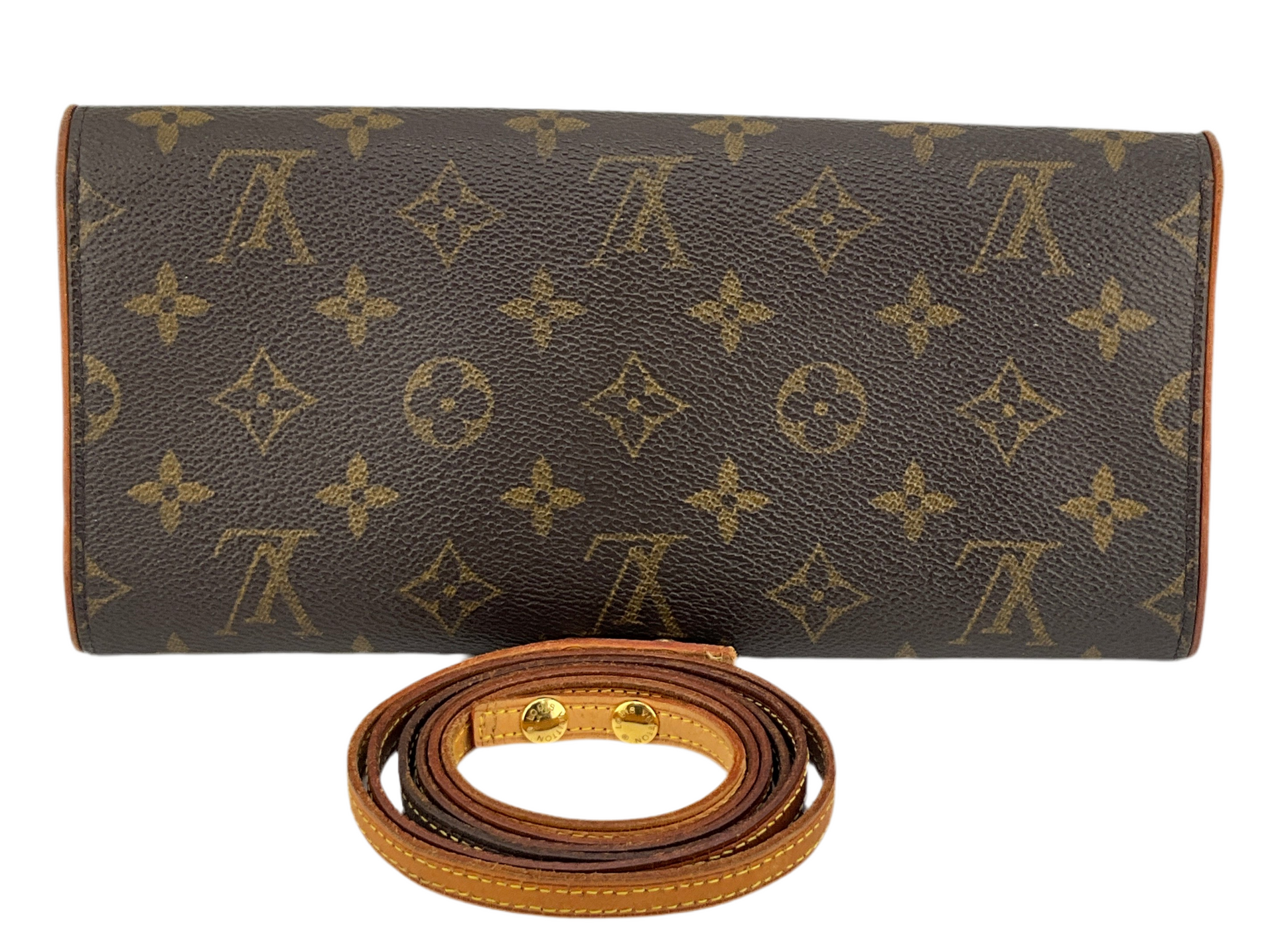 Louis Vuitton Pochette Twin GM Monogram