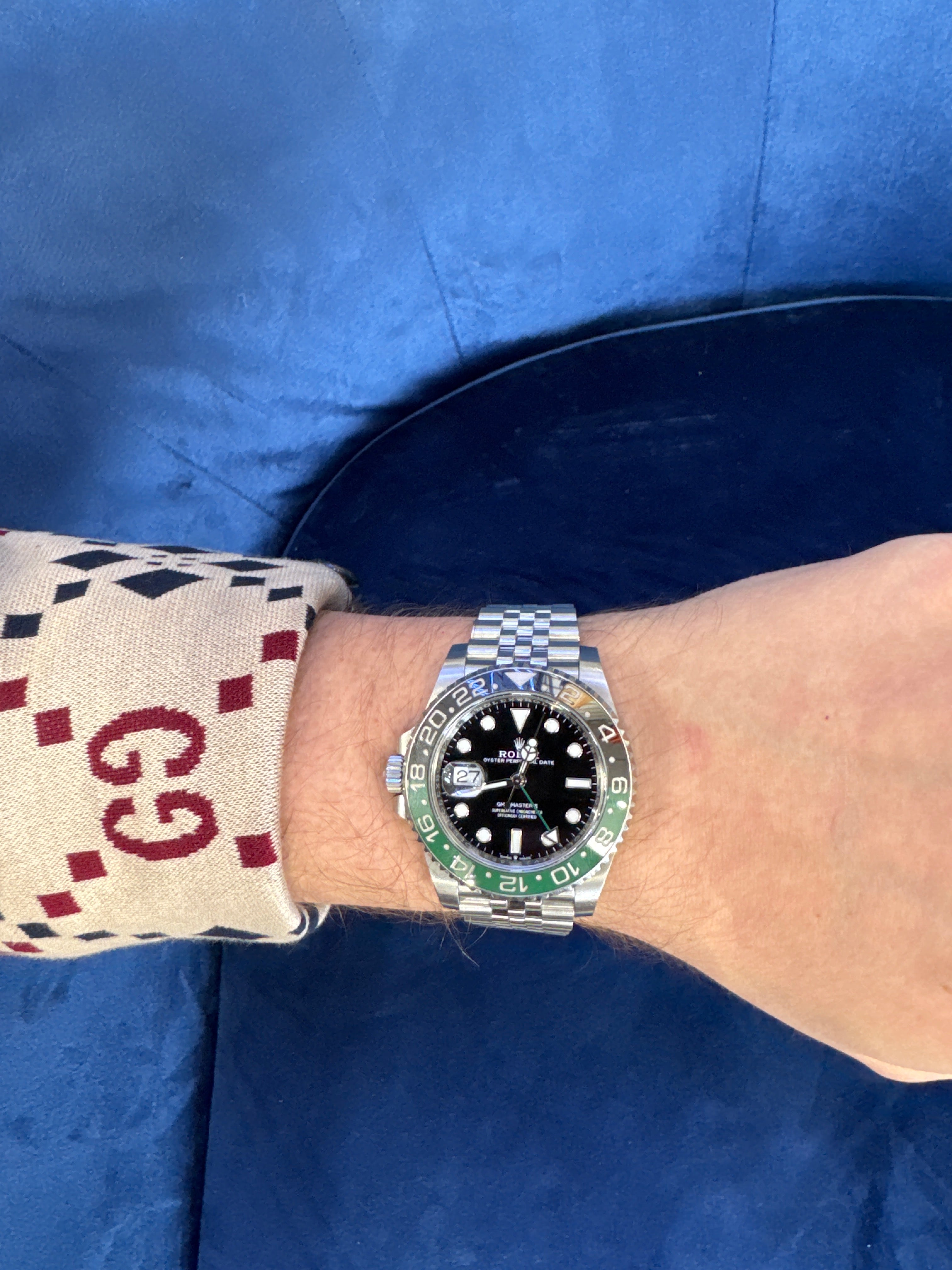 40mm Rolex GMT Master II Sprite (2024)