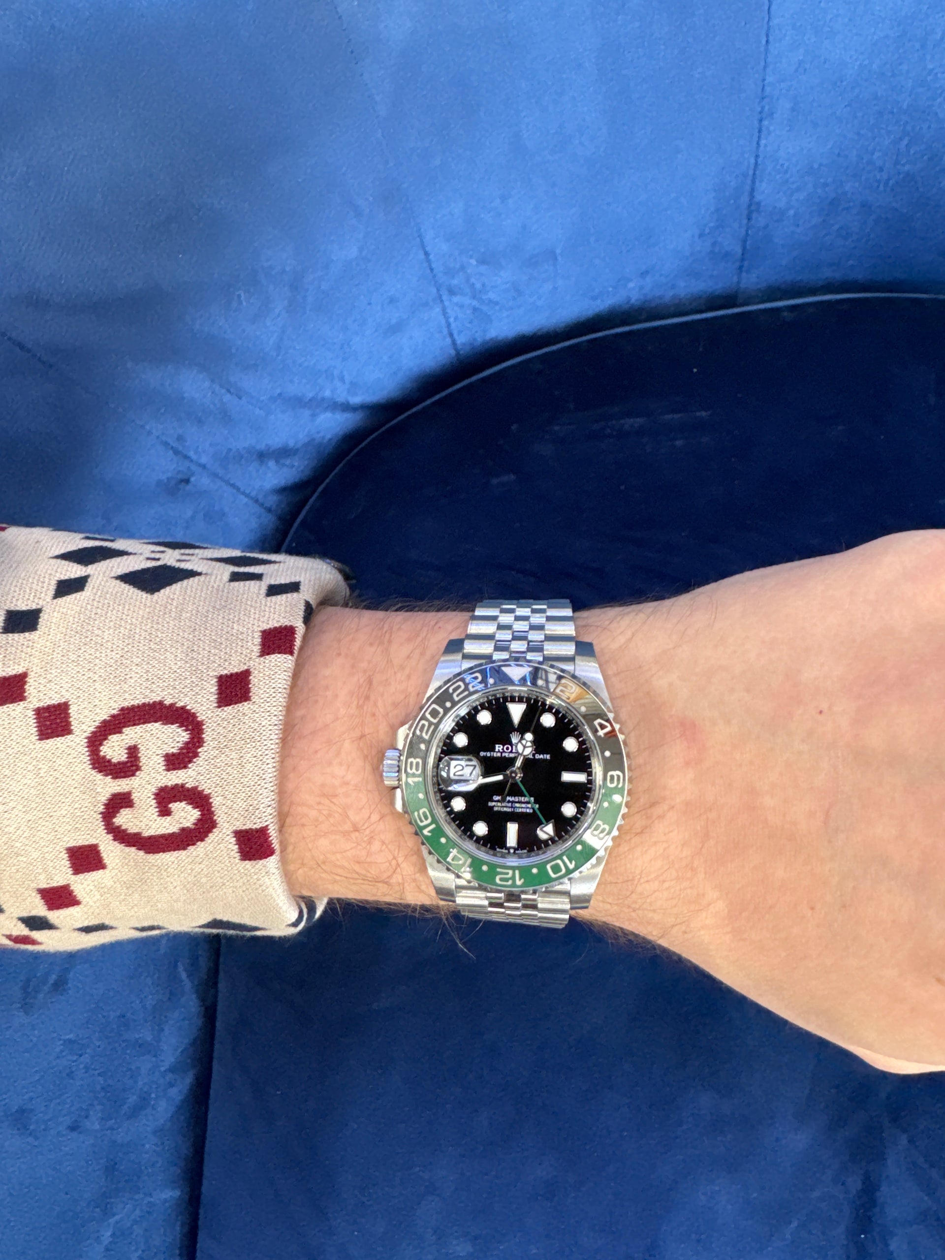 40mm Rolex GMT Master II Sprite (2024)