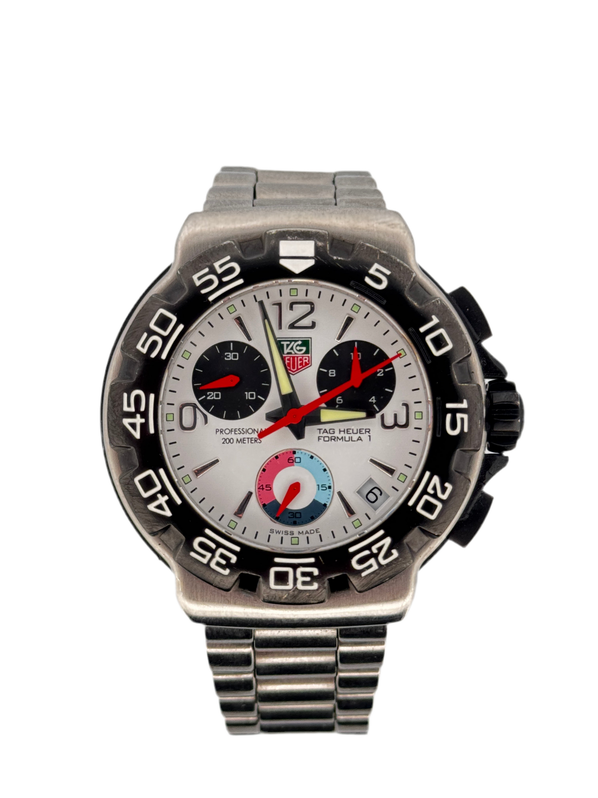 Tag Heuer Formula 1 Chronograph Professional Quartz 41mm