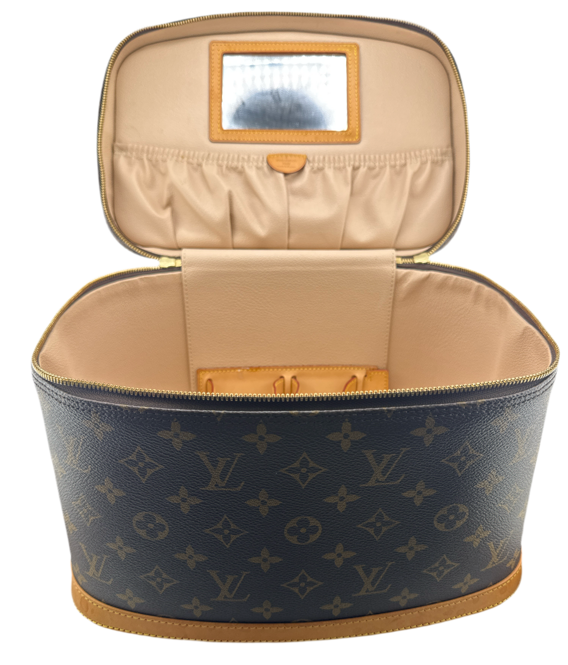 Louis Vuitton Monogram Vanity Toilet/Makeup