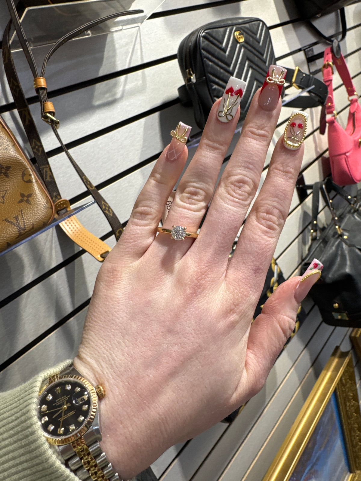 1.0ct. Natural Diamond Round Solitaire Set in 14K Yellow Gold