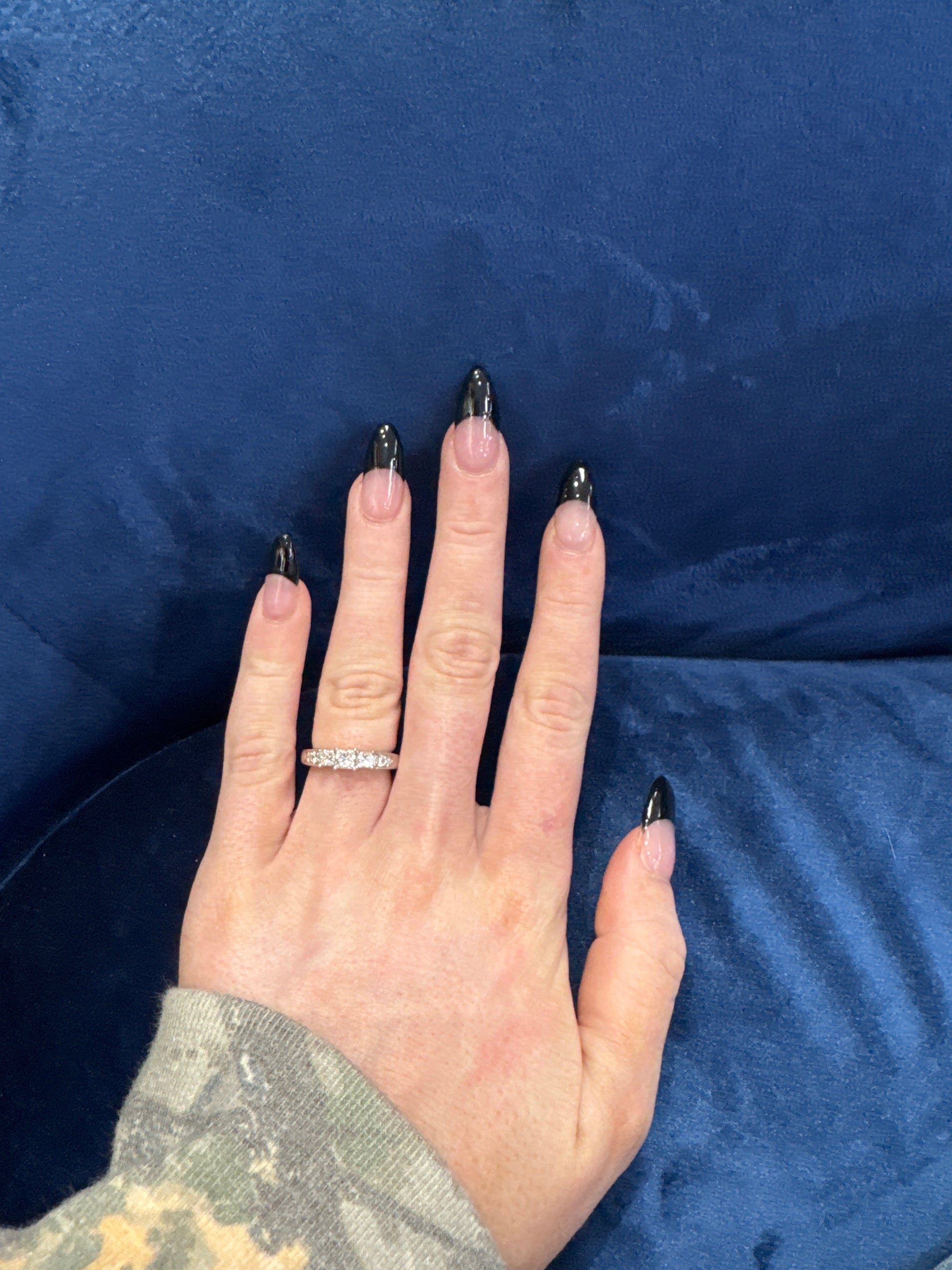 Diamond Ring Set in 14K White Gold