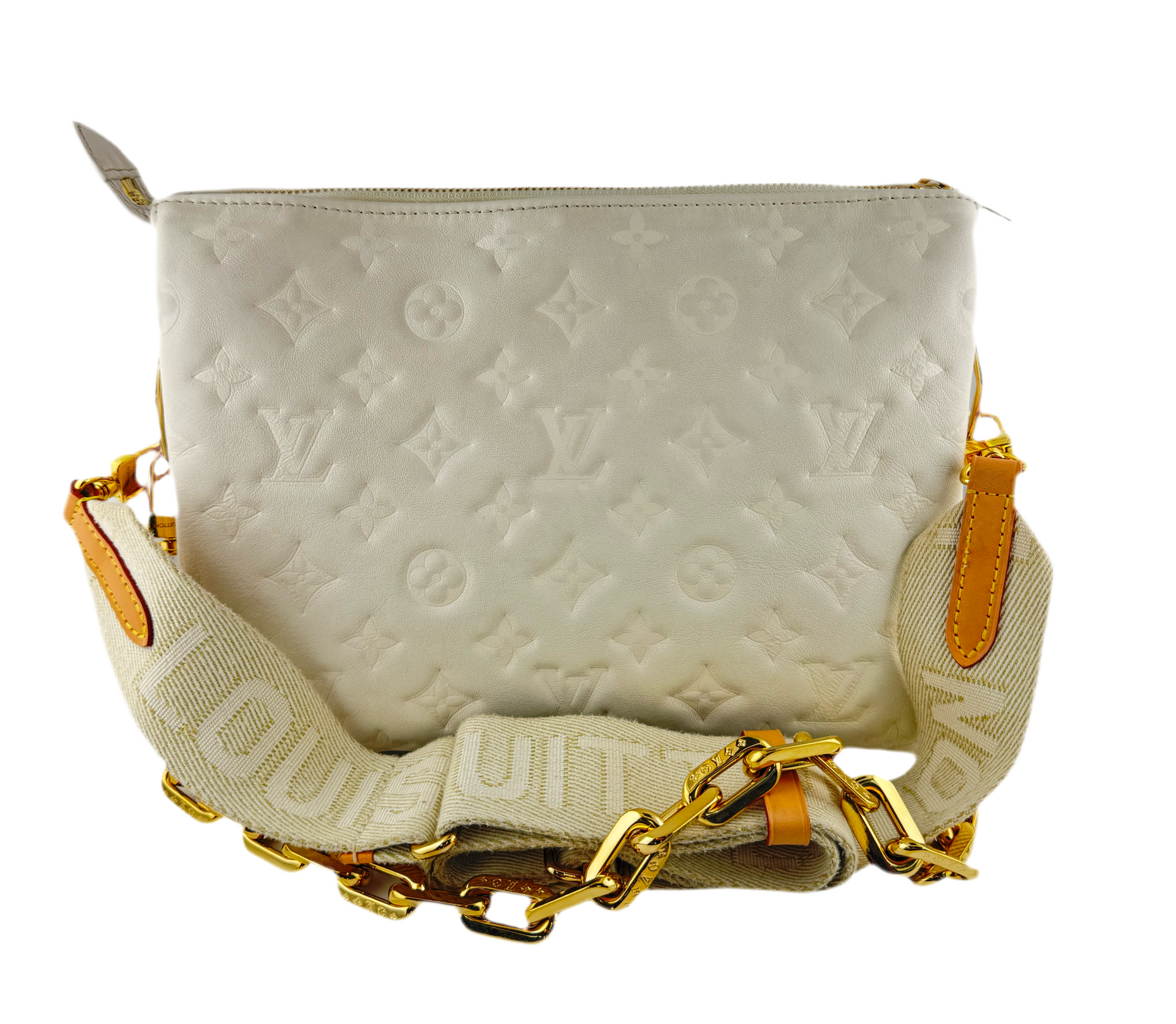 Louis Vuitton Coussin PM Cream