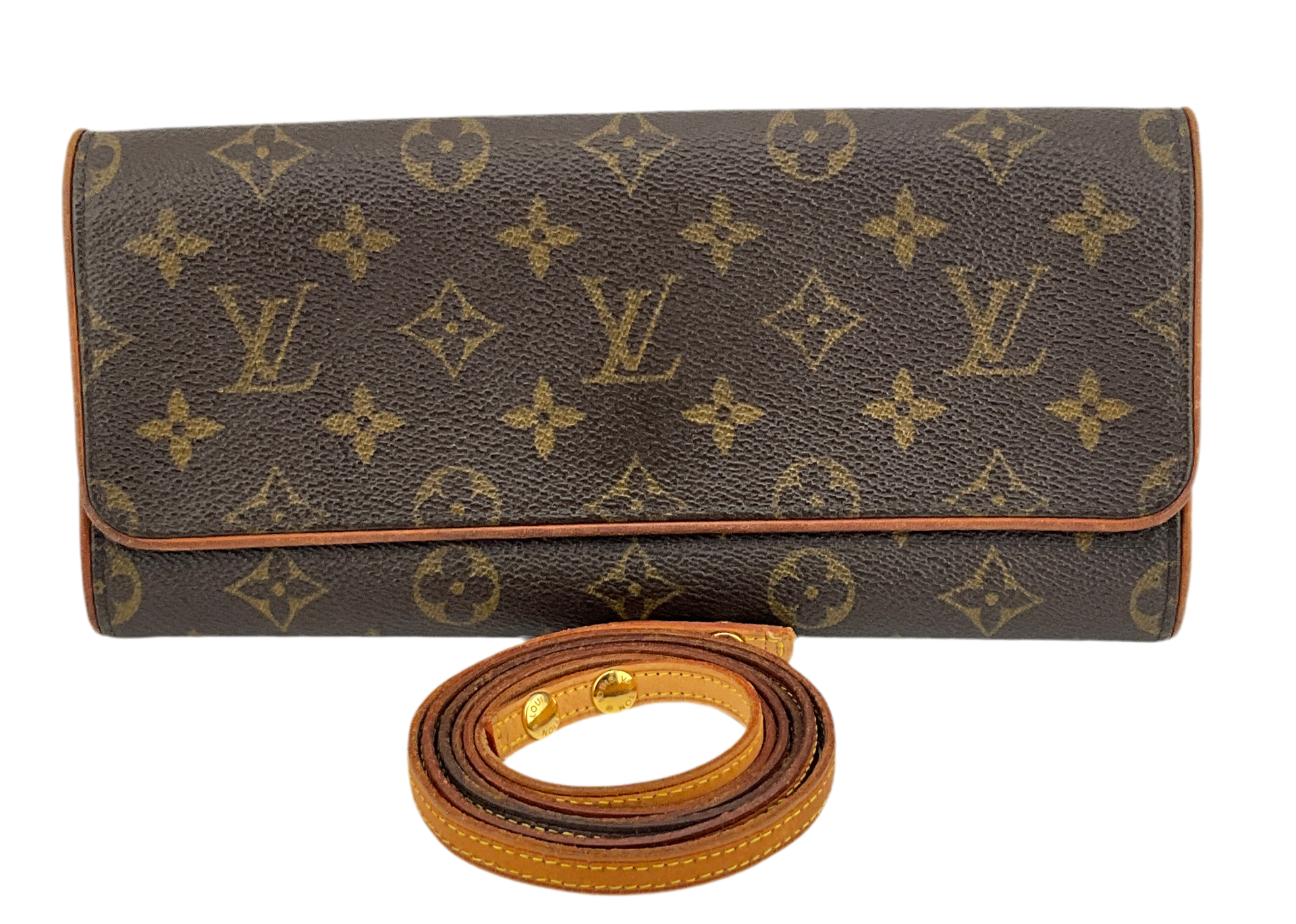 Louis Vuitton Pochette Twin GM Monogram