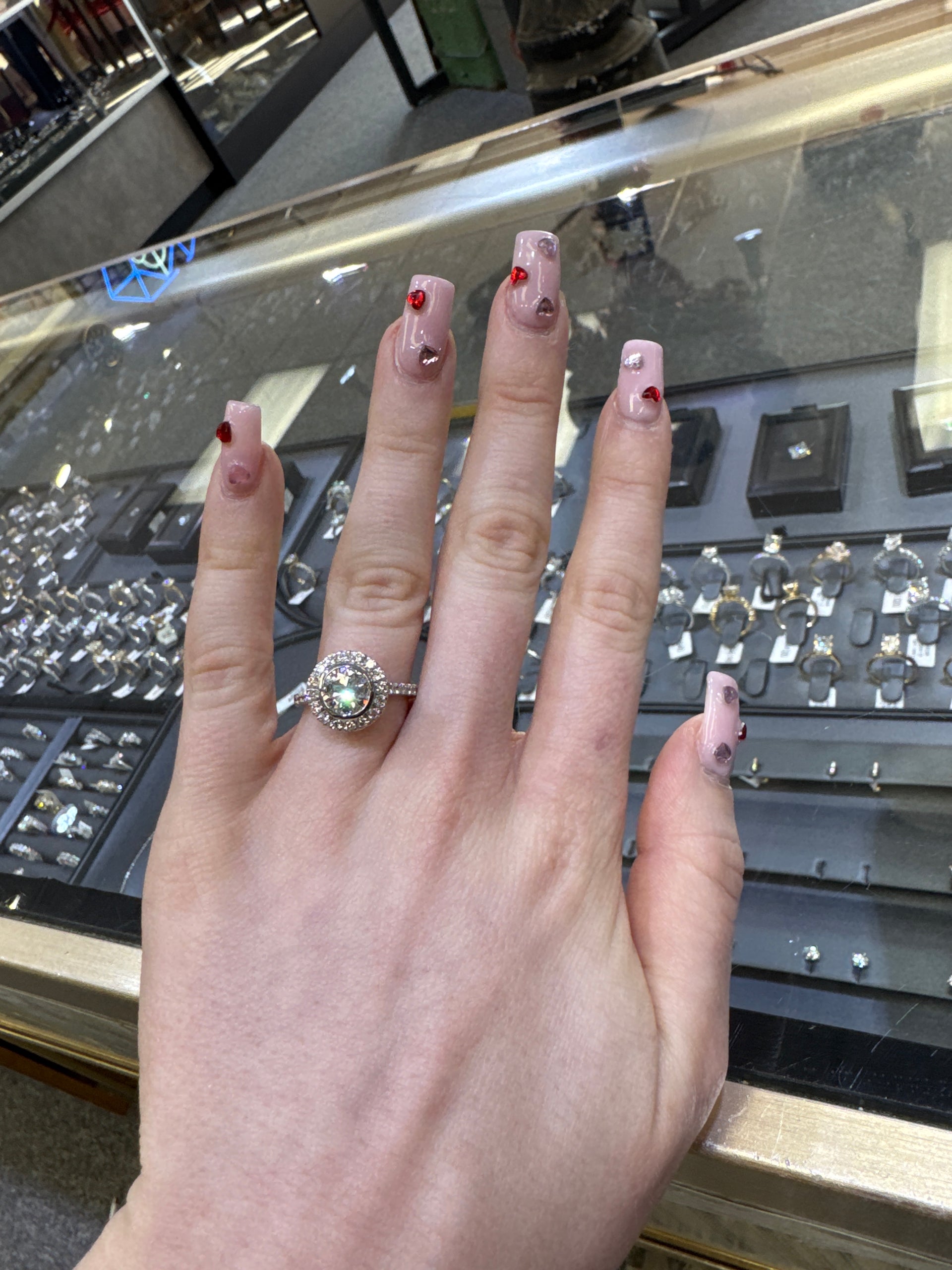 1.5ct. F VS1 Lab Grown Round Diamond in 14K White Gold Custom Bezel Set Mounting