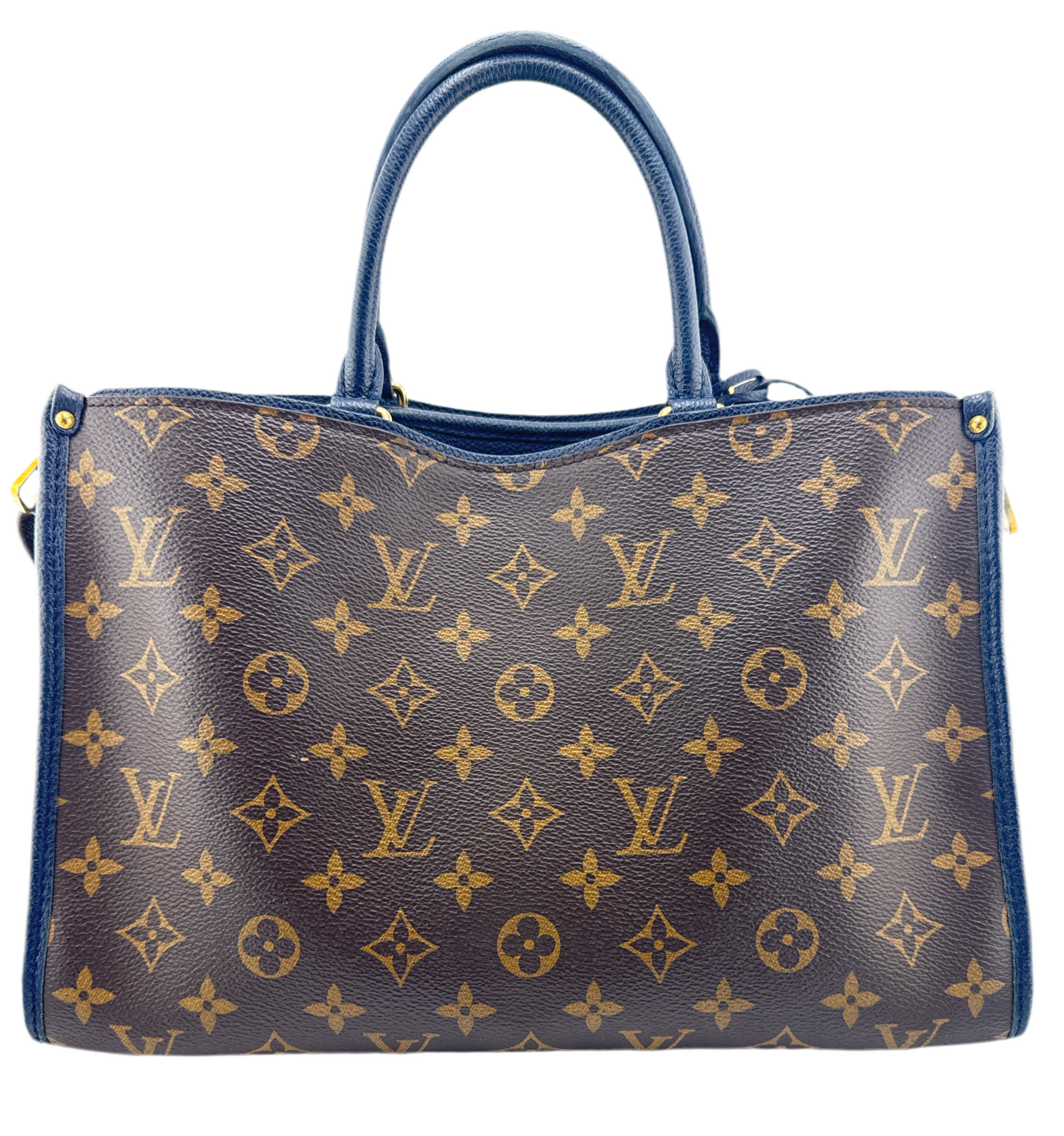 Louis Vuitton Monogram Popincourt PM Marine