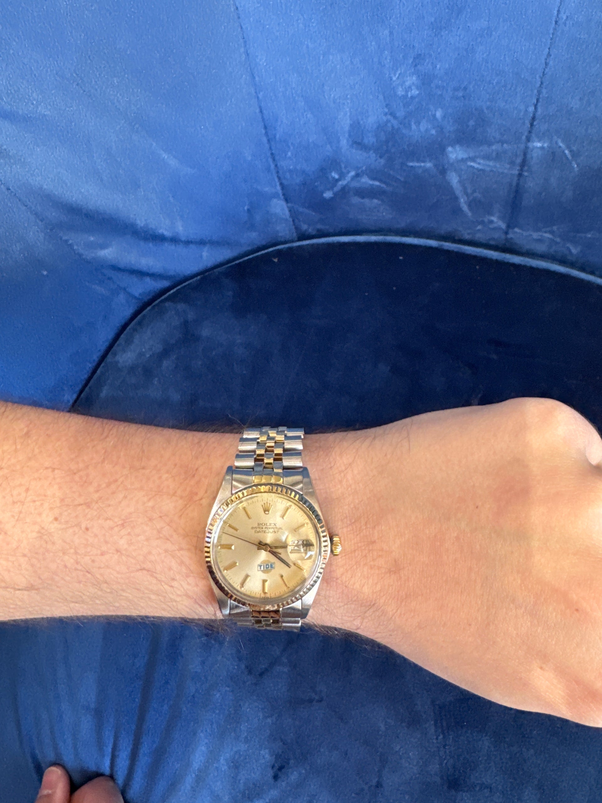 36mm Tide Rolex on Two Tone Jubilee (1984)