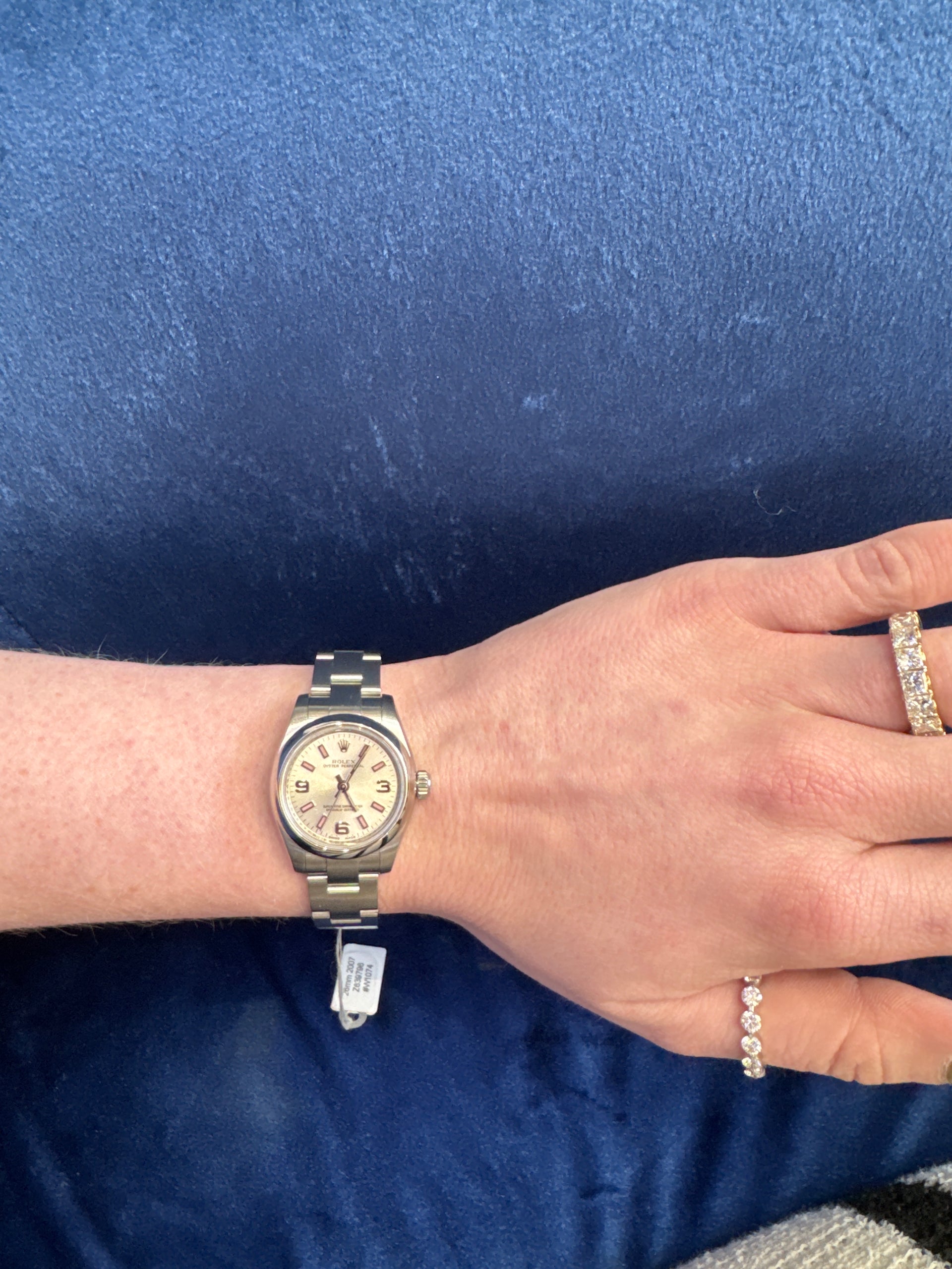 Rolex Oyster Perpetual 26mm Stainless Steel Smooth Bezel (2007)