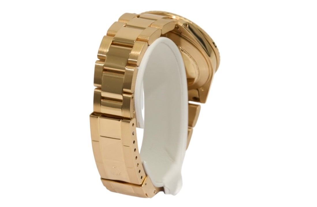 40mm Rolex Solid Gold Submariner Blue Ref 16618