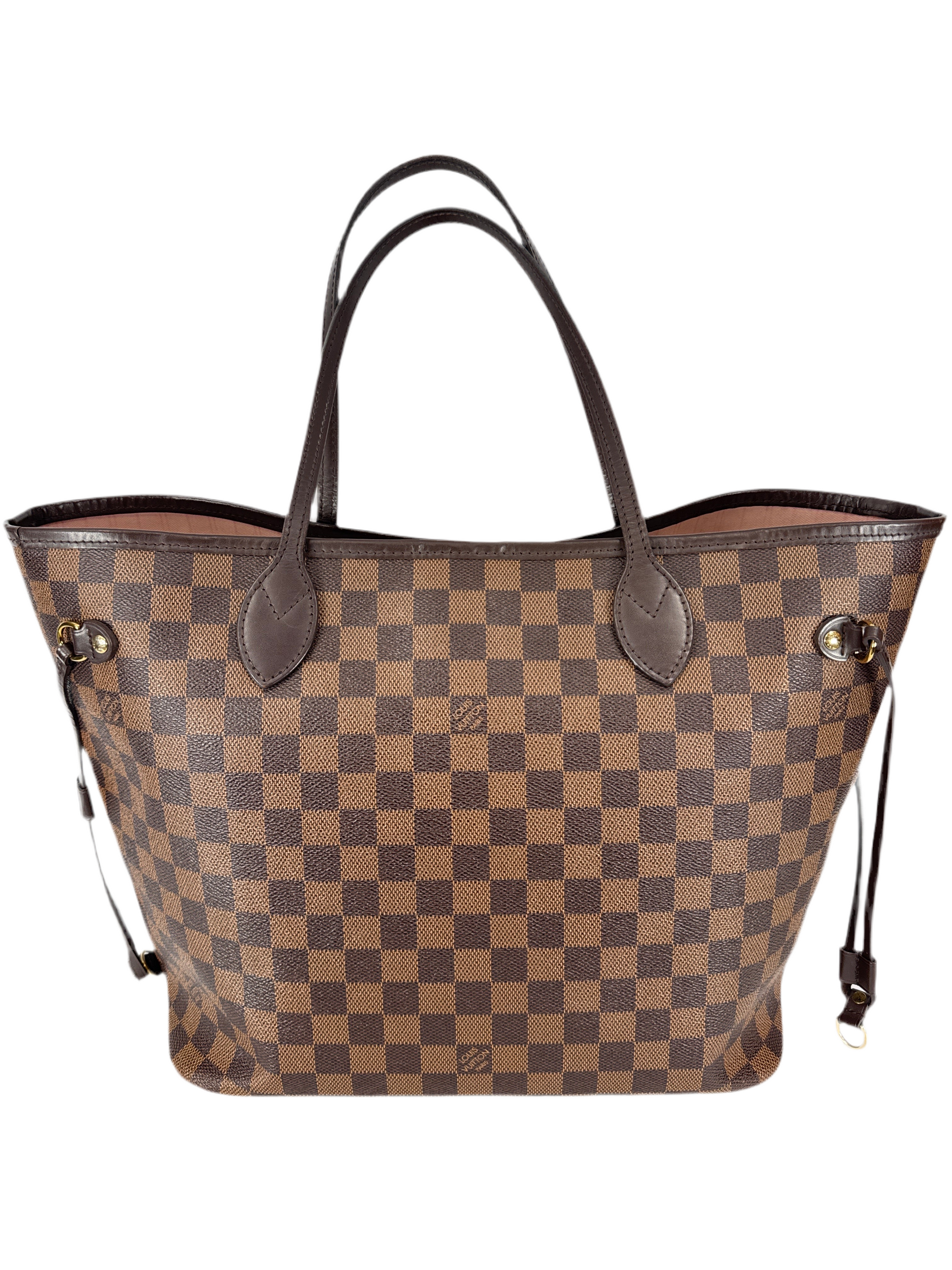 Louis Vuitton Neverfull MM Pink Interior