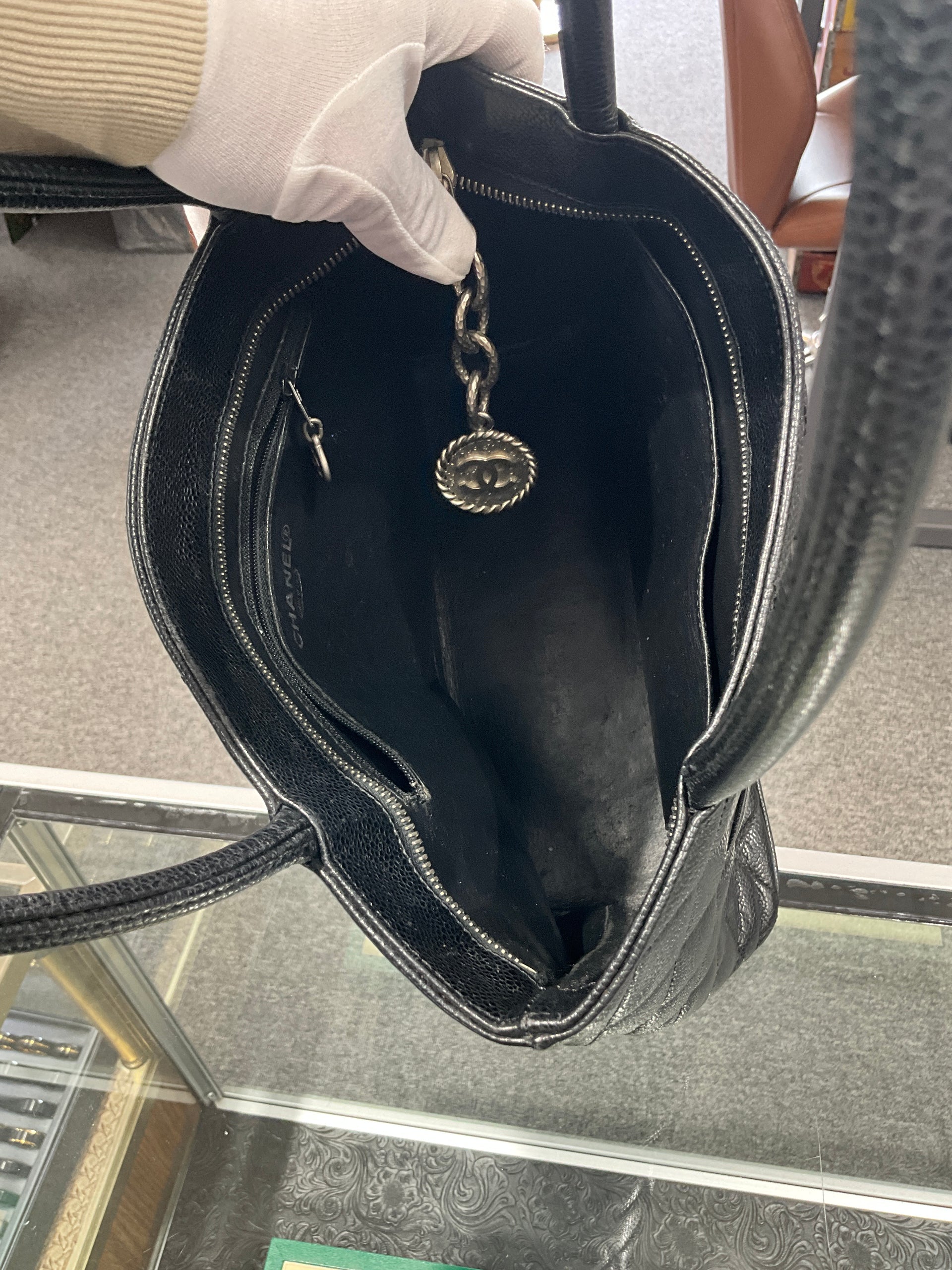 Chanel Timeless CC Medallion Tote 1st Release