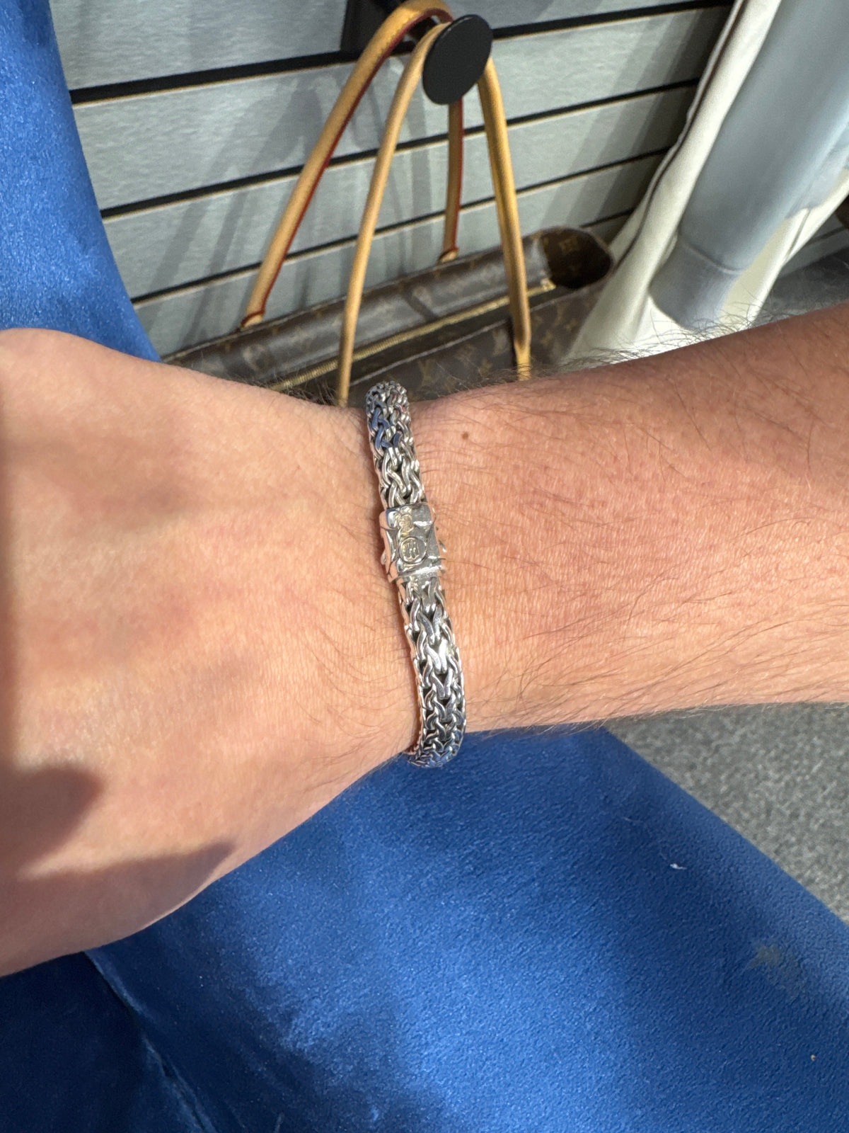 John Hardy Classic Chain Bracelet in Sterling Silver