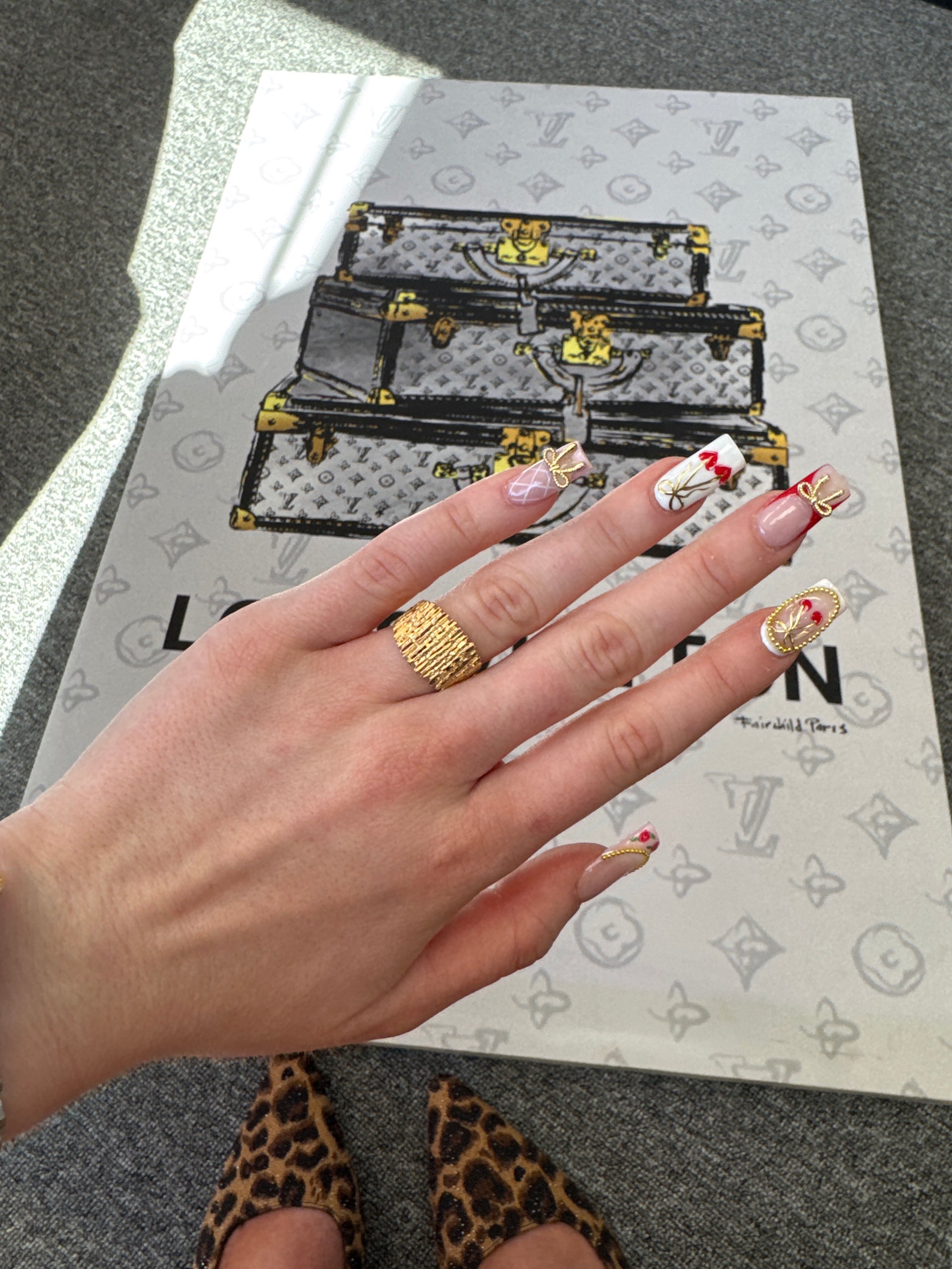 Fashion Ring in 14K Yellow Gold