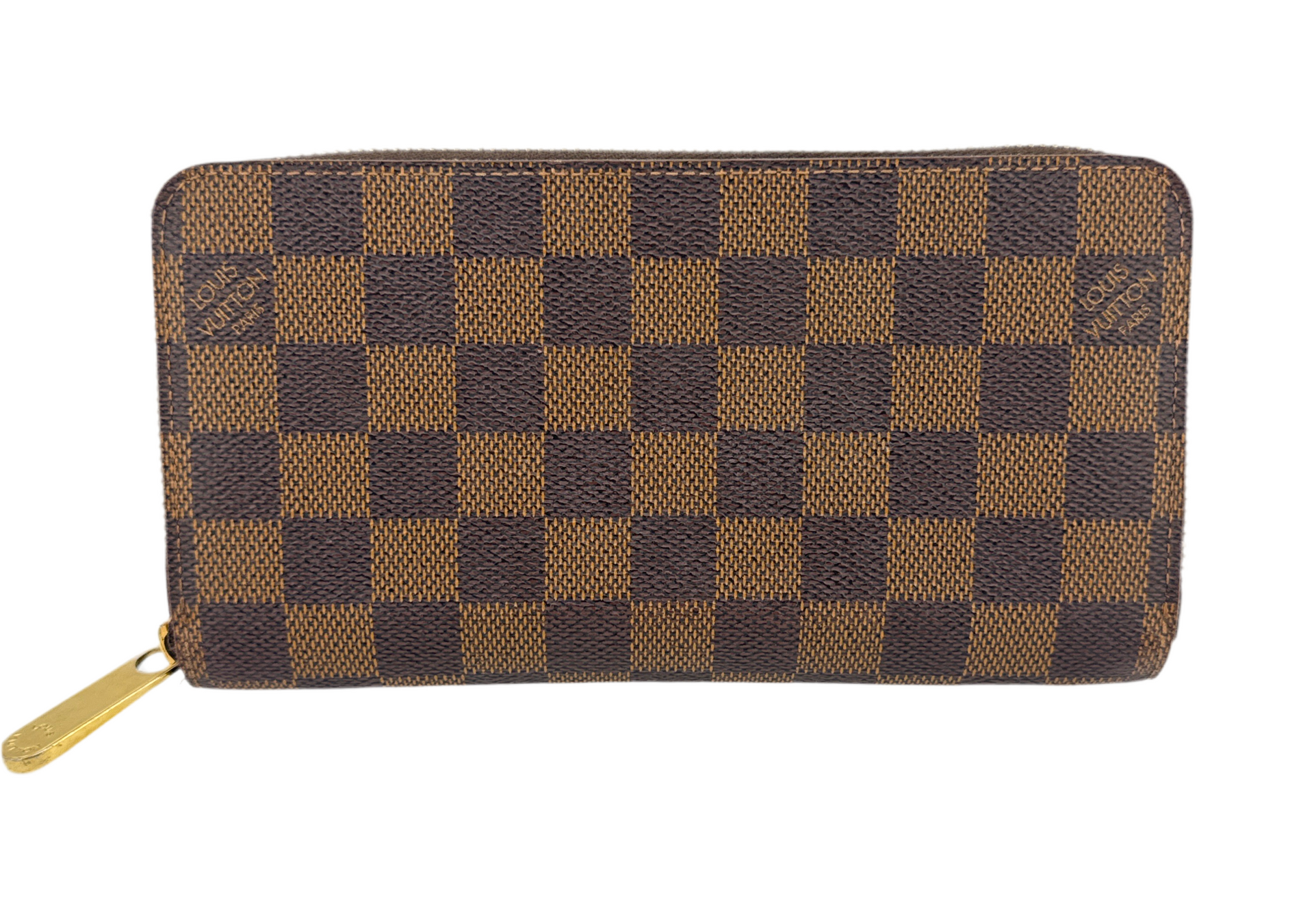 Louis Vuitton Zippy Wallet Damier Ebene