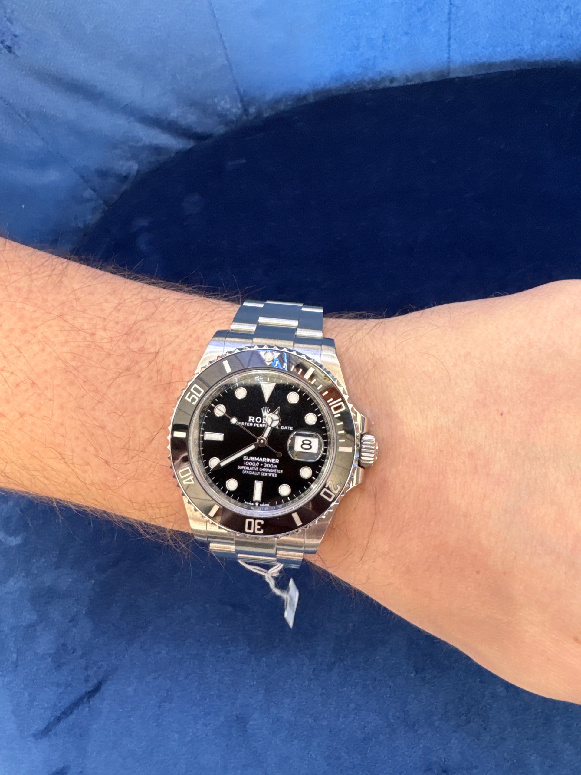 41mm Rolex Submariner Ceramic (2021)