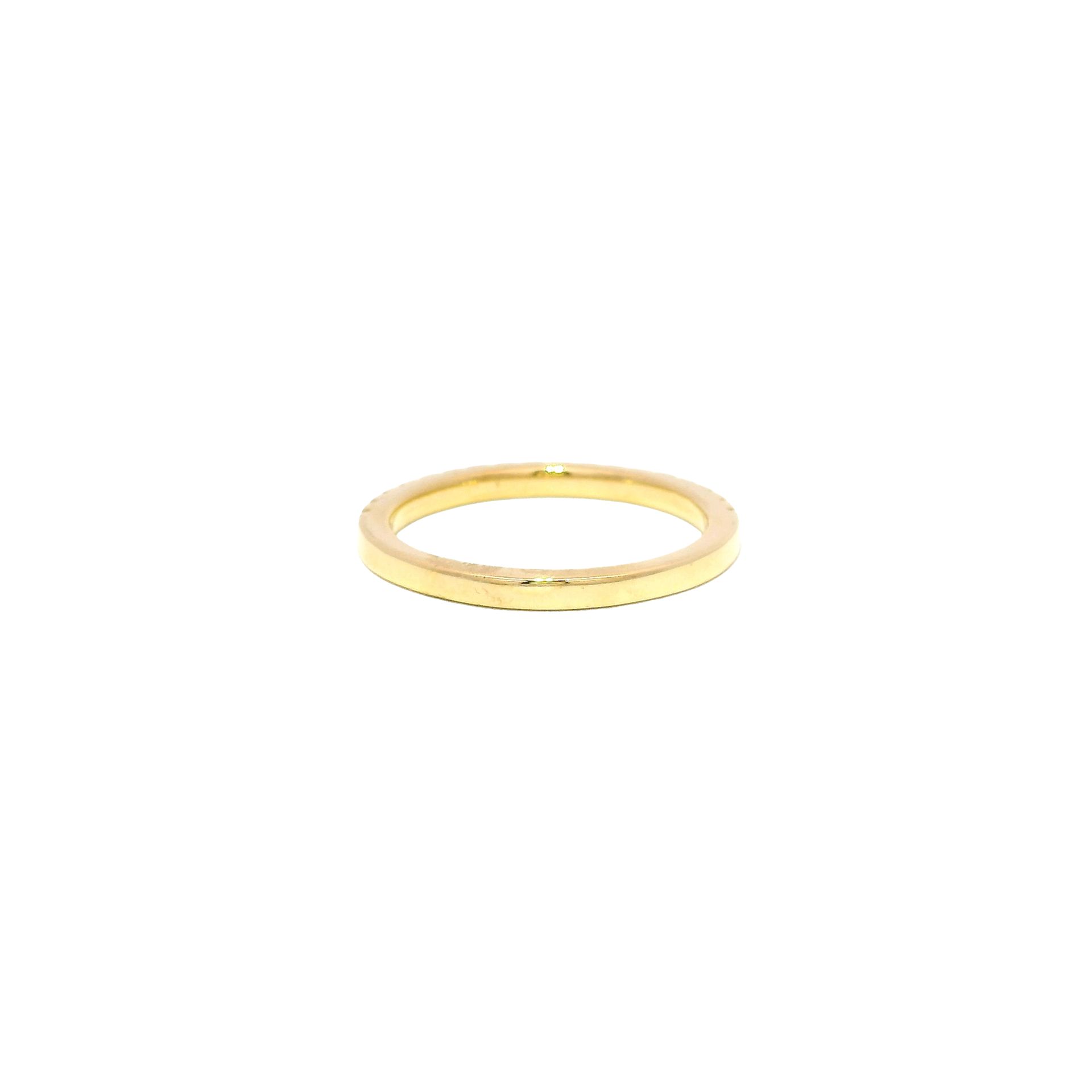 Lab Grown Diamond in 14K Yellow Gold Sz 7