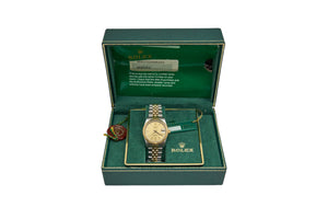 31mm Rolex Ladies Datejust on Two Tone Jubilee (1988)