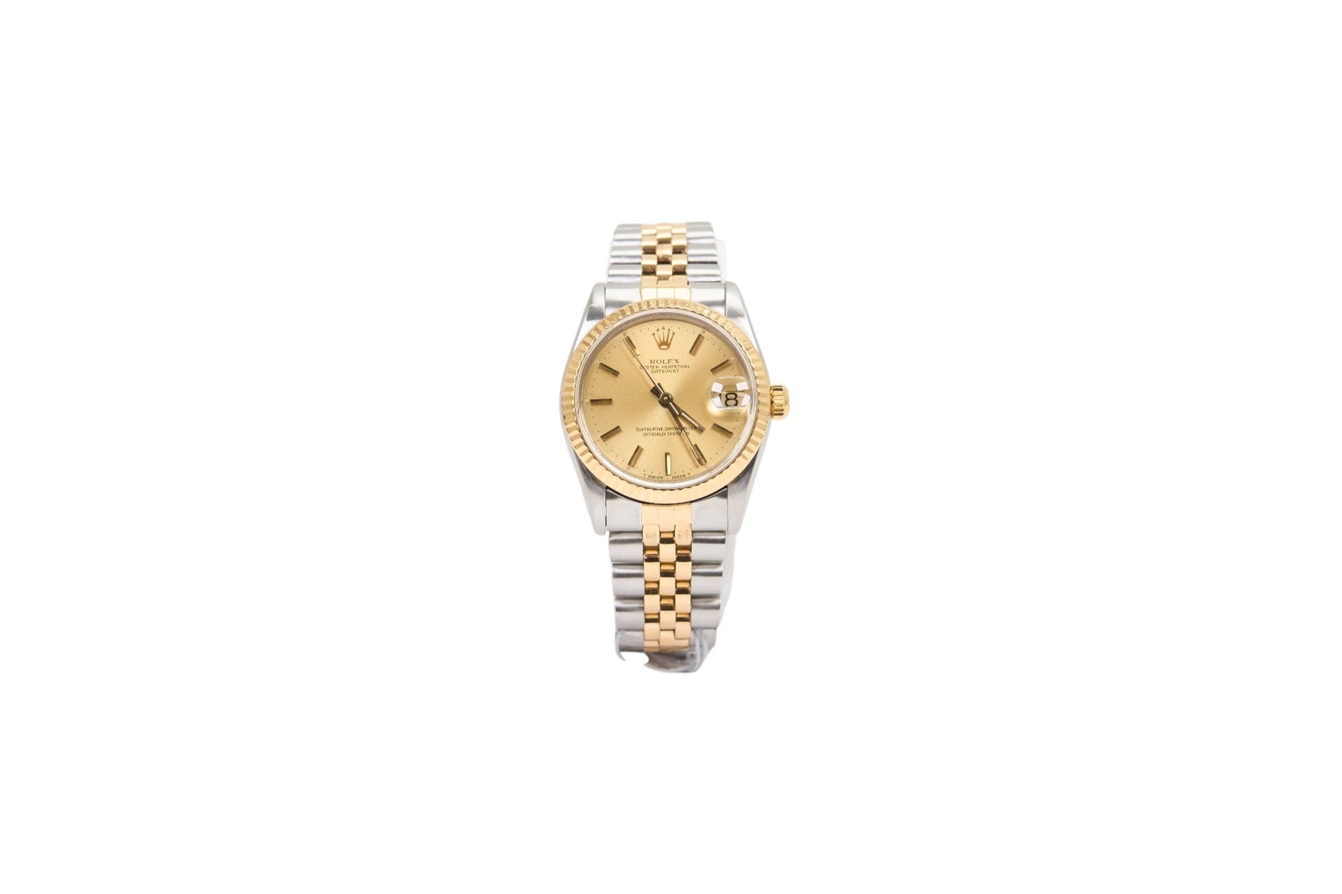 31mm Rolex Ladies Datejust on Two Tone Jubilee (1988)