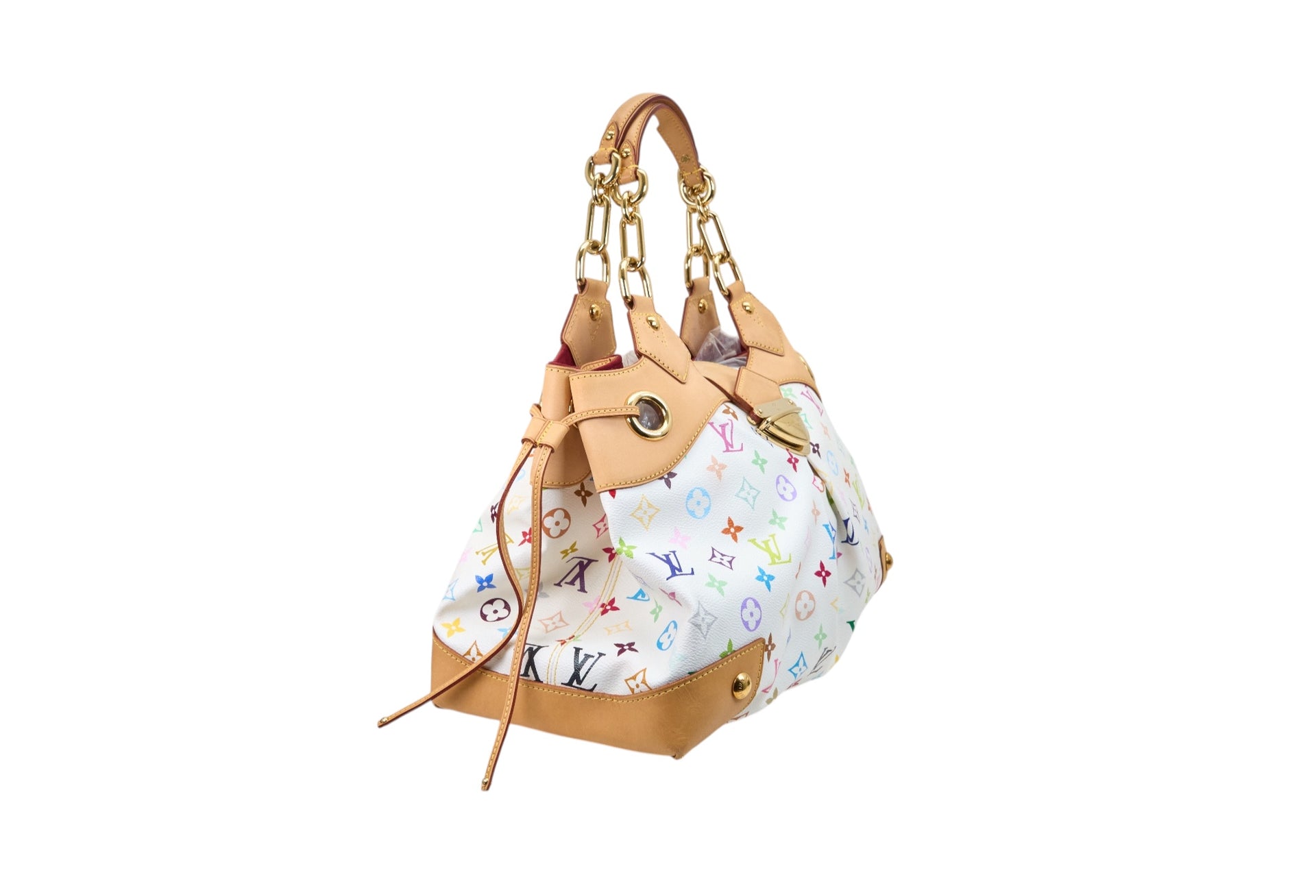 Louis Vuitton Ursula Monogram Multicolore Blanc