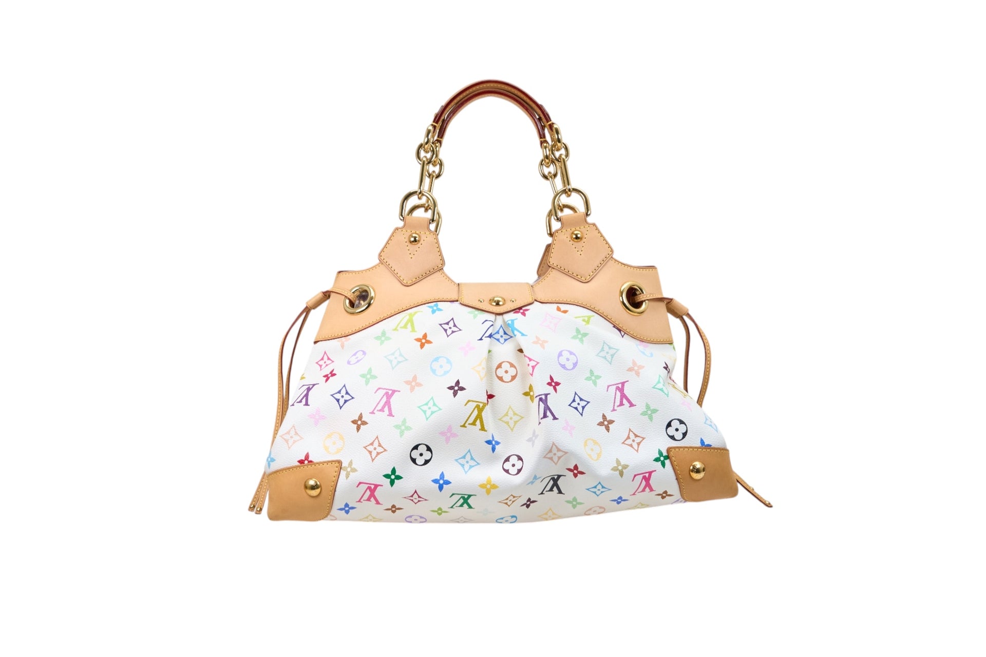 Louis Vuitton Ursula Monogram Multicolore Blanc