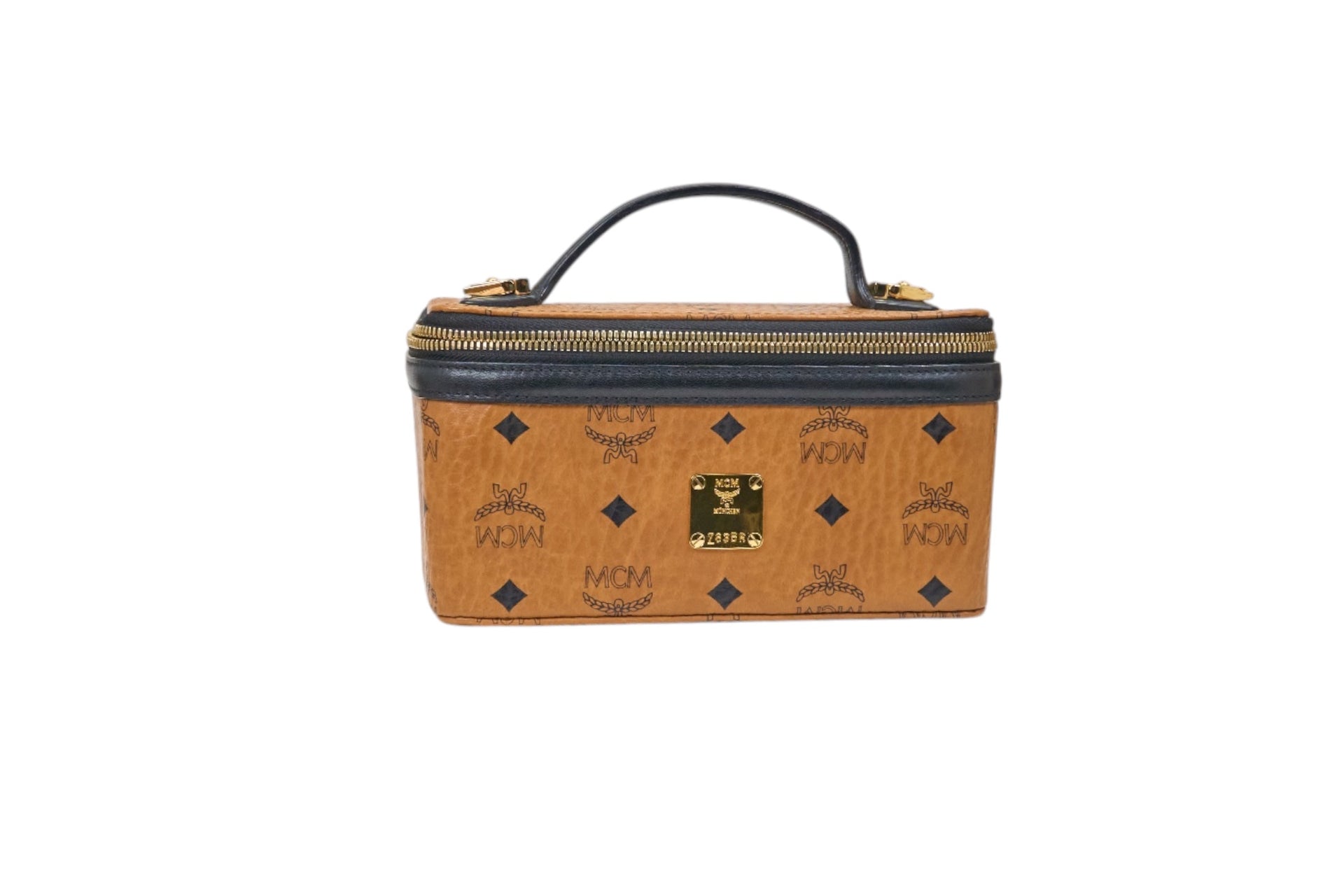MCM Visetos Vanity Shoulder Bag