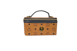 MCM Visetos Vanity Shoulder Bag