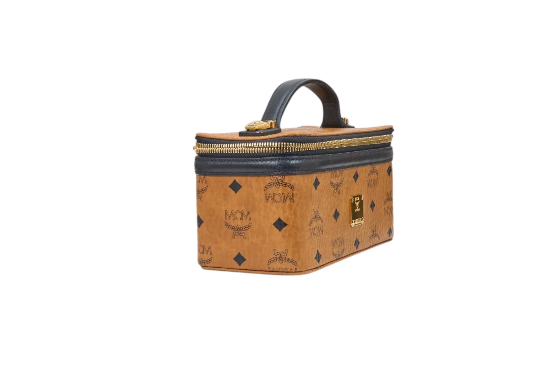 MCM Visetos Vanity Shoulder Bag
