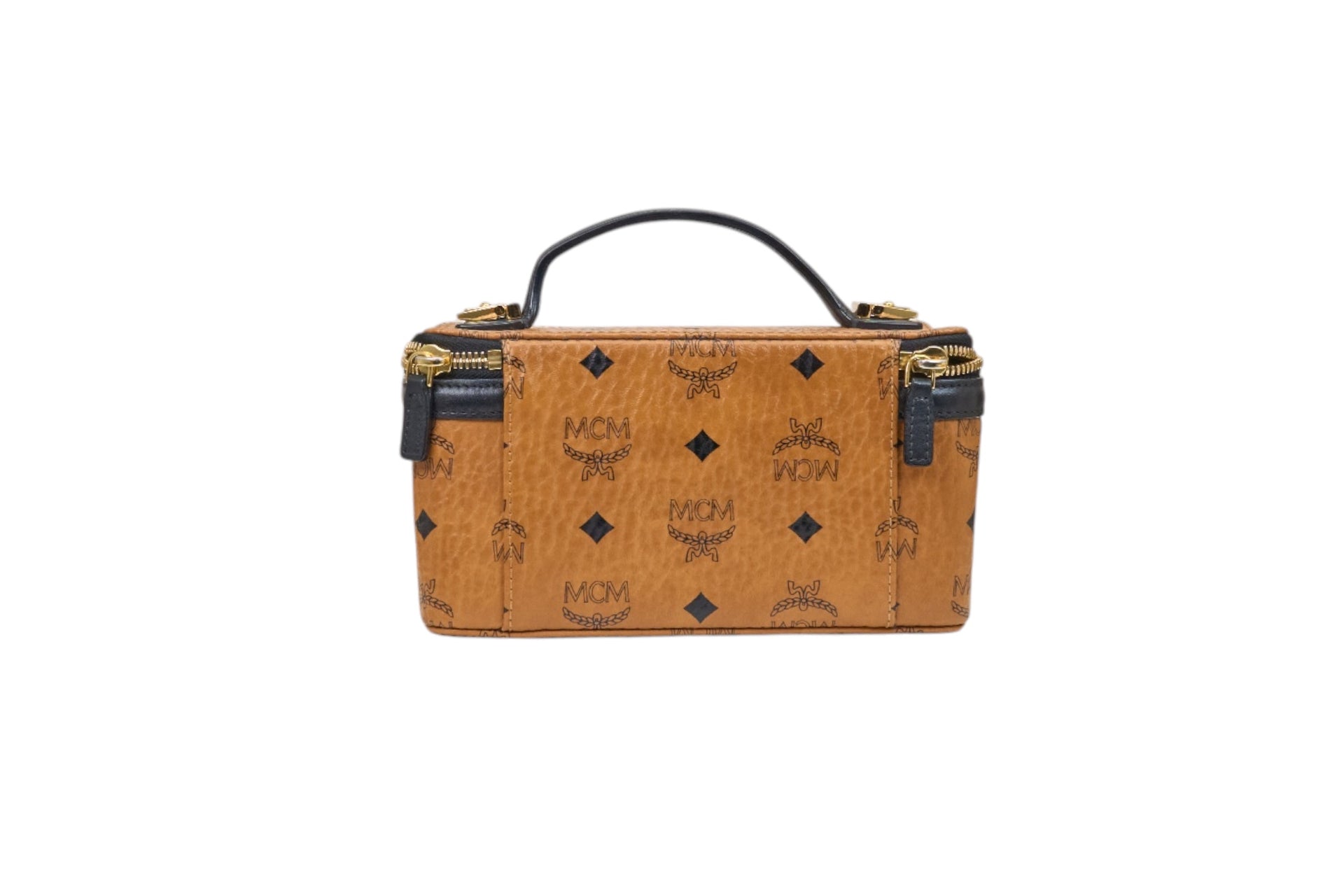 MCM Visetos Vanity Shoulder Bag
