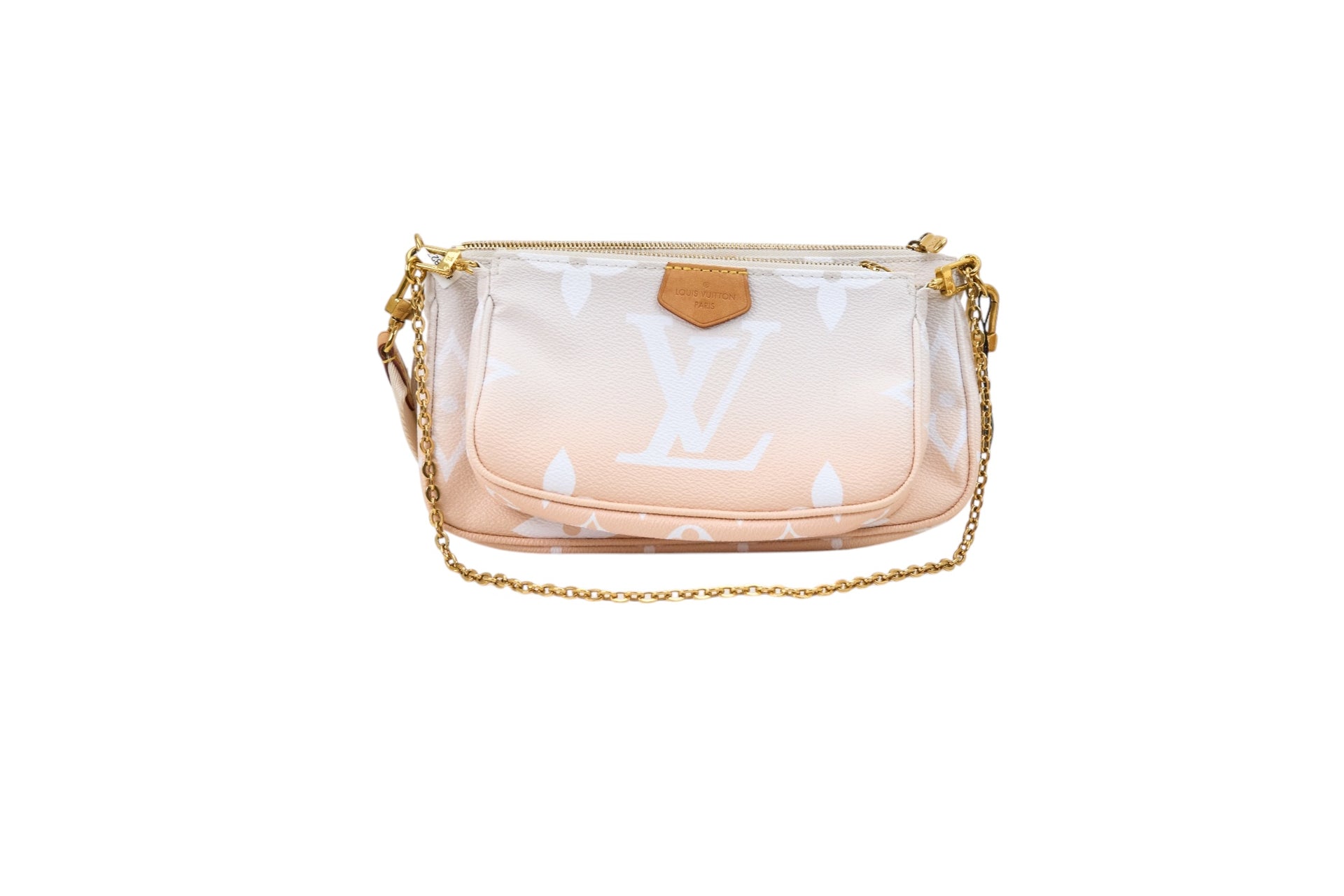 Louis Vuitton Multi Pochette Accessories Monogram Giant By The Pool Brume