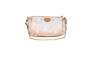 Louis Vuitton Multi Pochette Accessories Monogram Giant By The Pool Brume