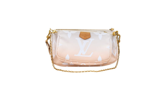Louis Vuitton Multi Pochette Accessories Monogram Giant By The Pool Brume