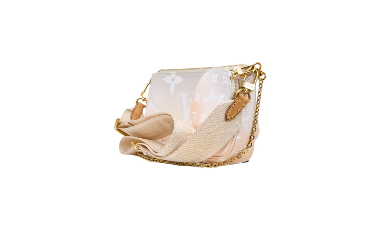 Louis Vuitton Multi Pochette Accessories Monogram Giant By The Pool Brume