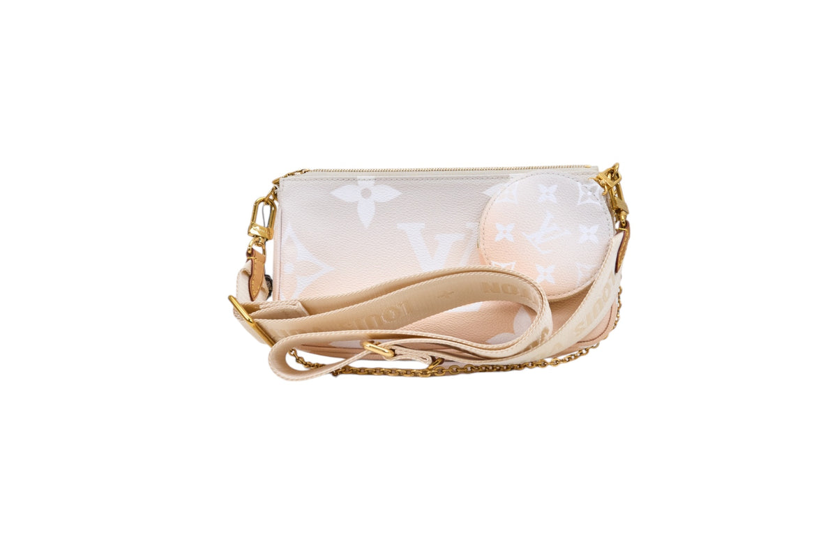 Louis Vuitton Multi Pochette Accessories Monogram Giant By The Pool Brume