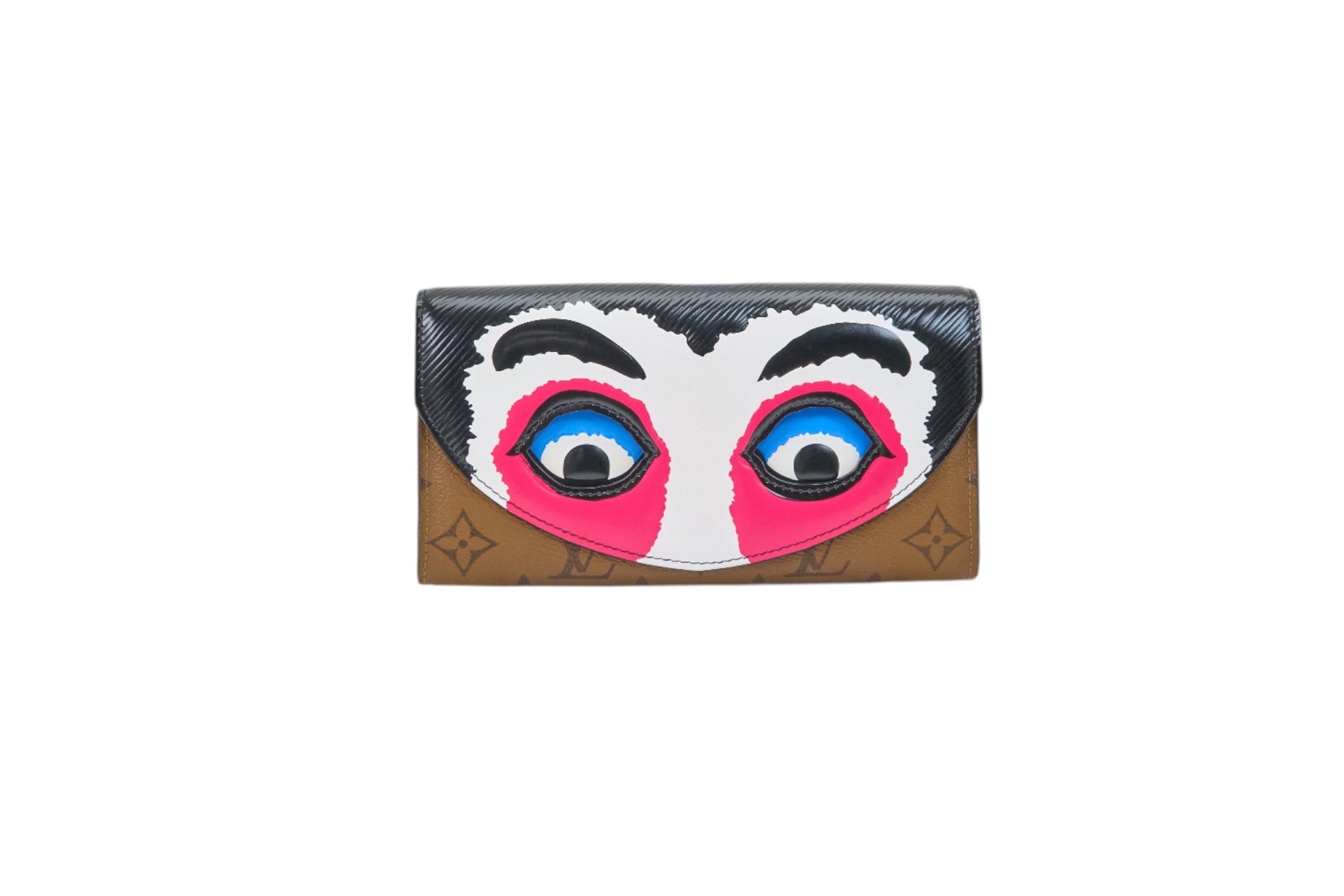 Louis Vuitton Sarah Wallet Monogram Kabuki