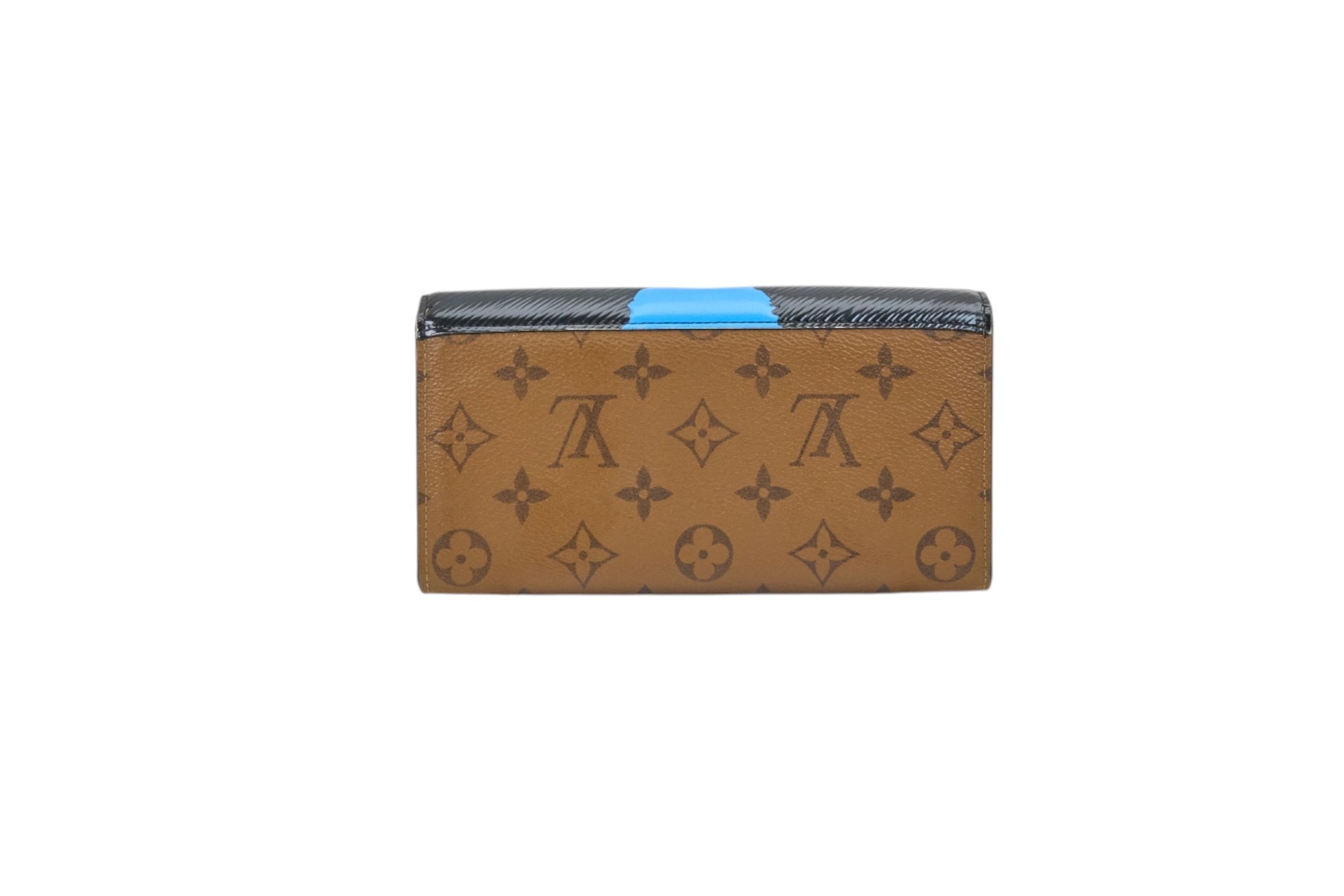Louis Vuitton Sarah Wallet Monogram Kabuki