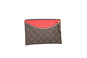 Louis Vuitton Tuileries Pochette Monogram Red