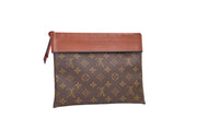 Louis Vuitton Tuileries Pochette Monogram Caramel